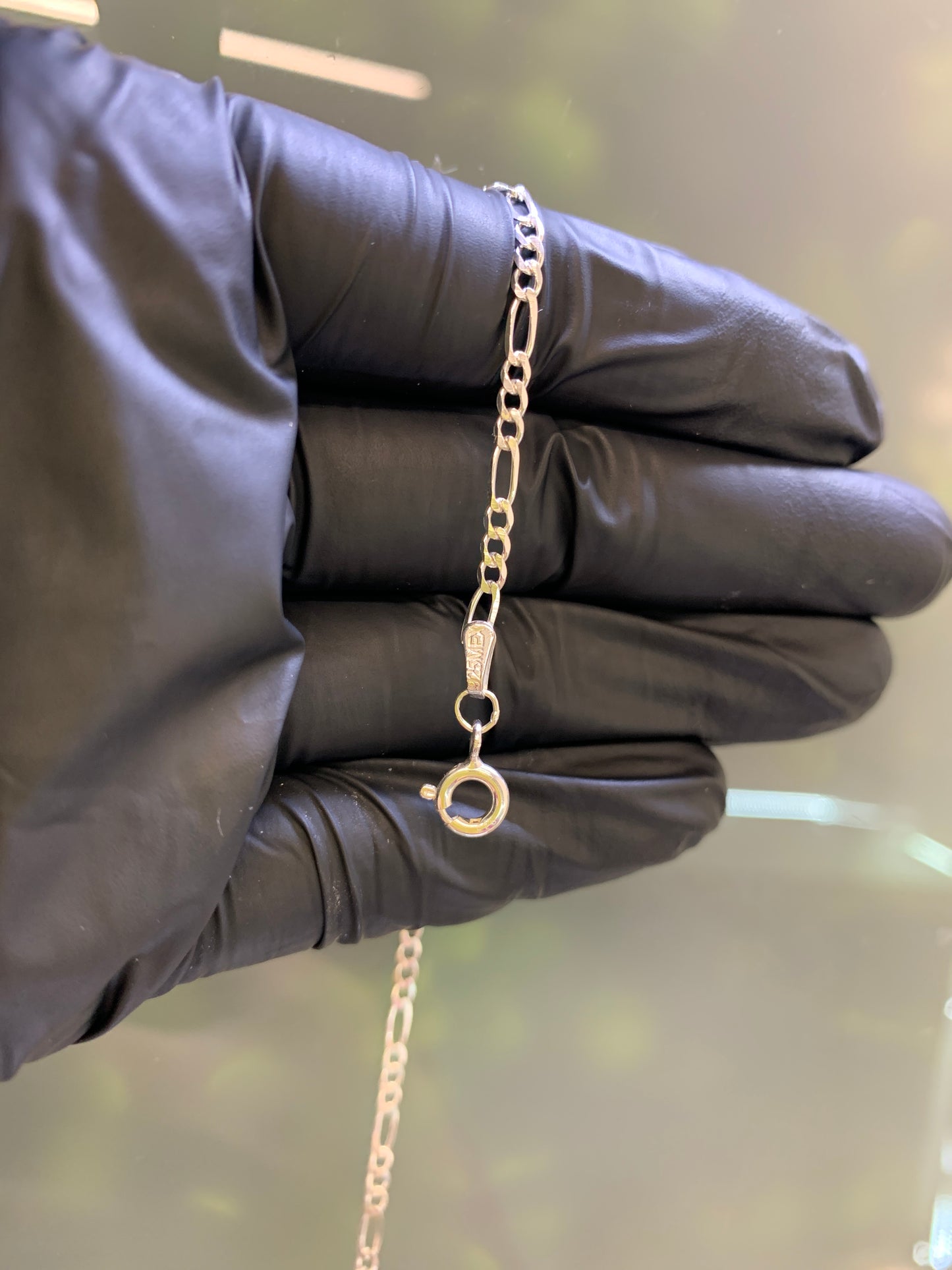 pulso plata Cartier de 19cm