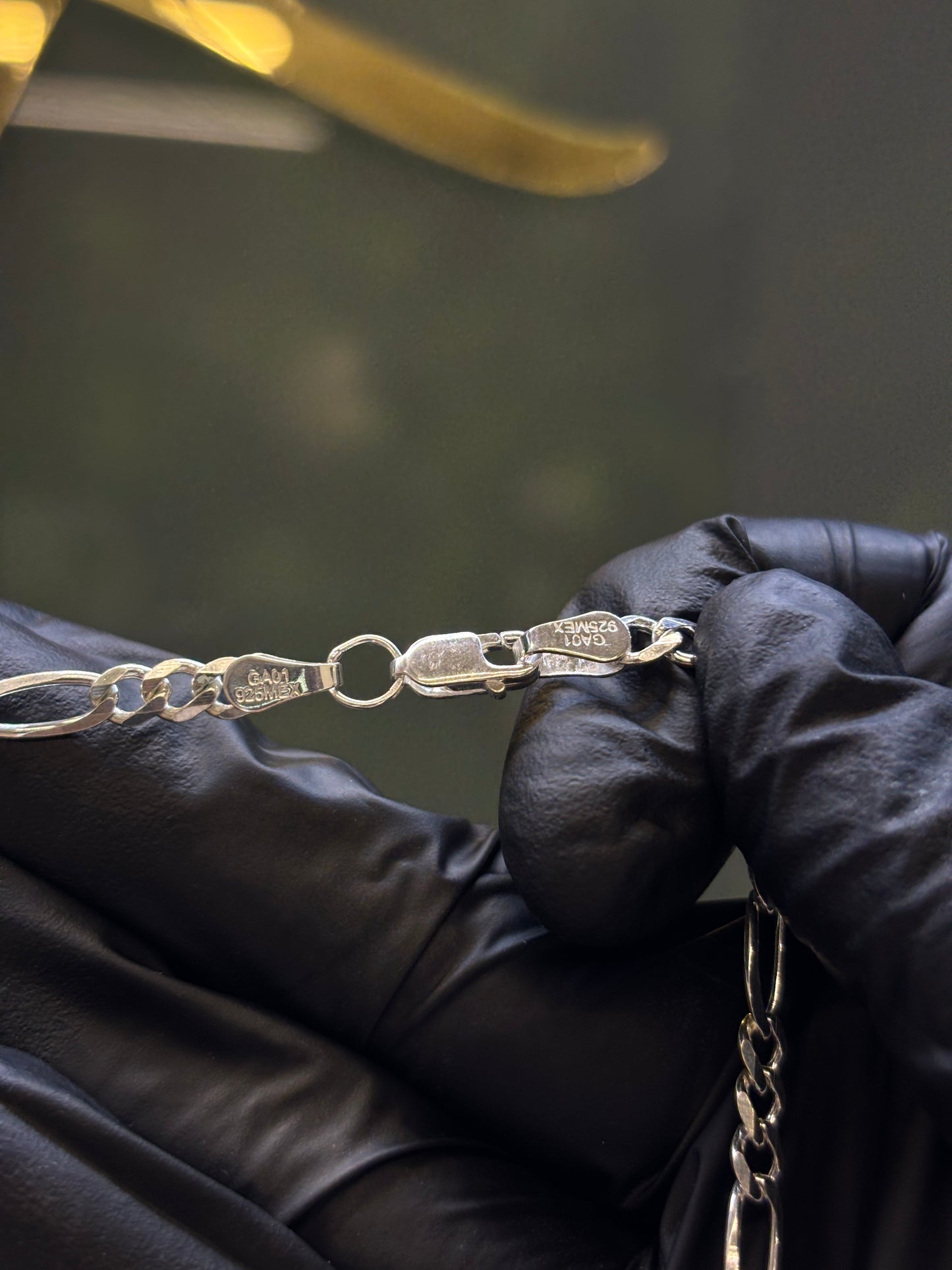 Cadena plata Cartier