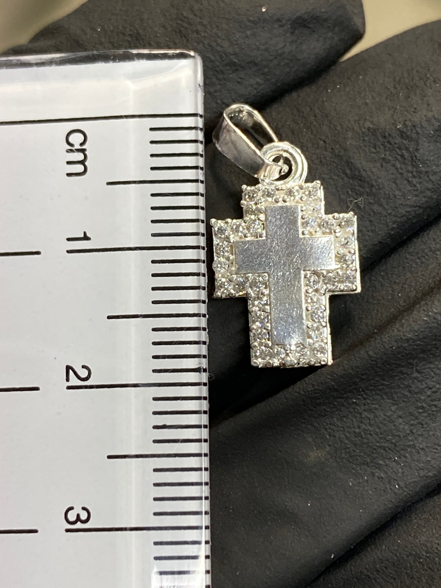 Cruz de plata 925