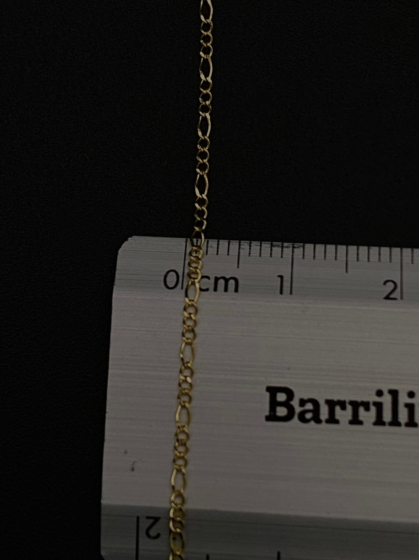 Cadena Oro 10 K tejido Cartier