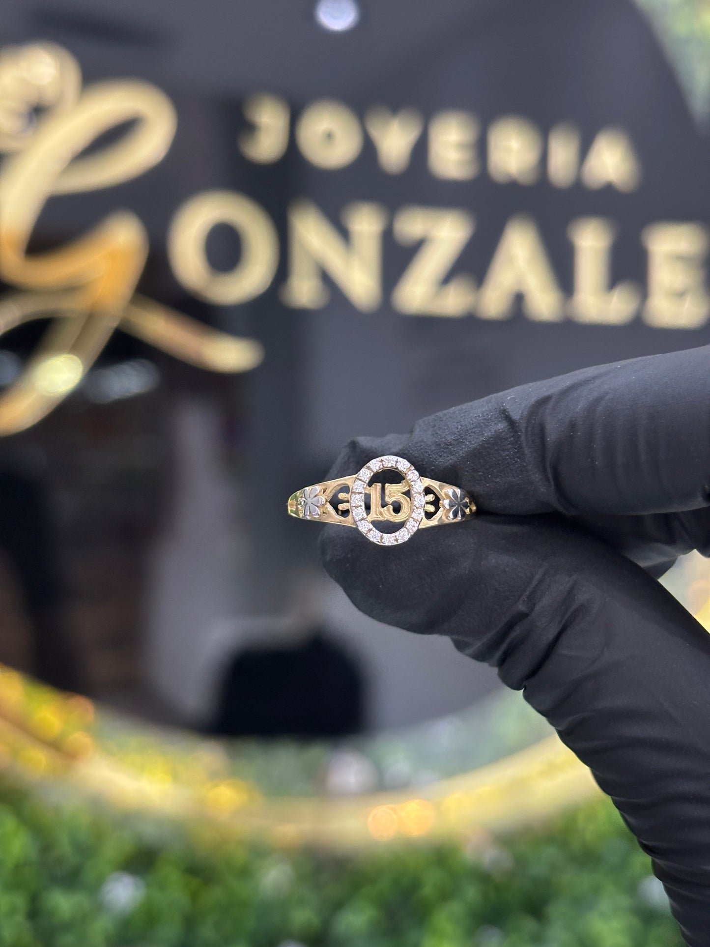 Anillo oro 10k