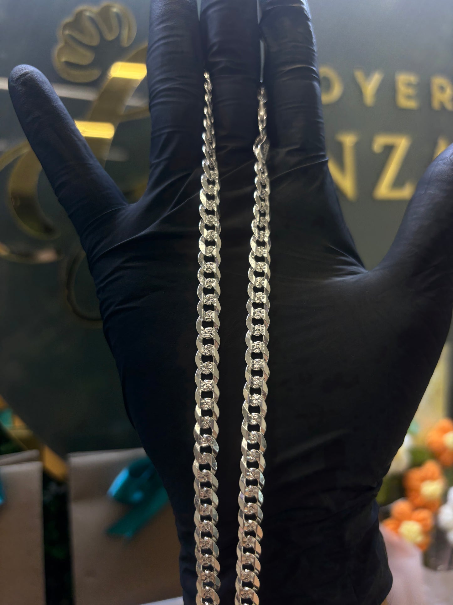 Cadena cubana 50cm