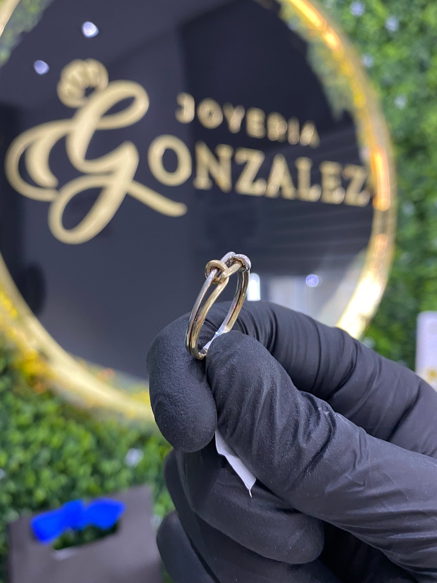 Anillo oro 10k