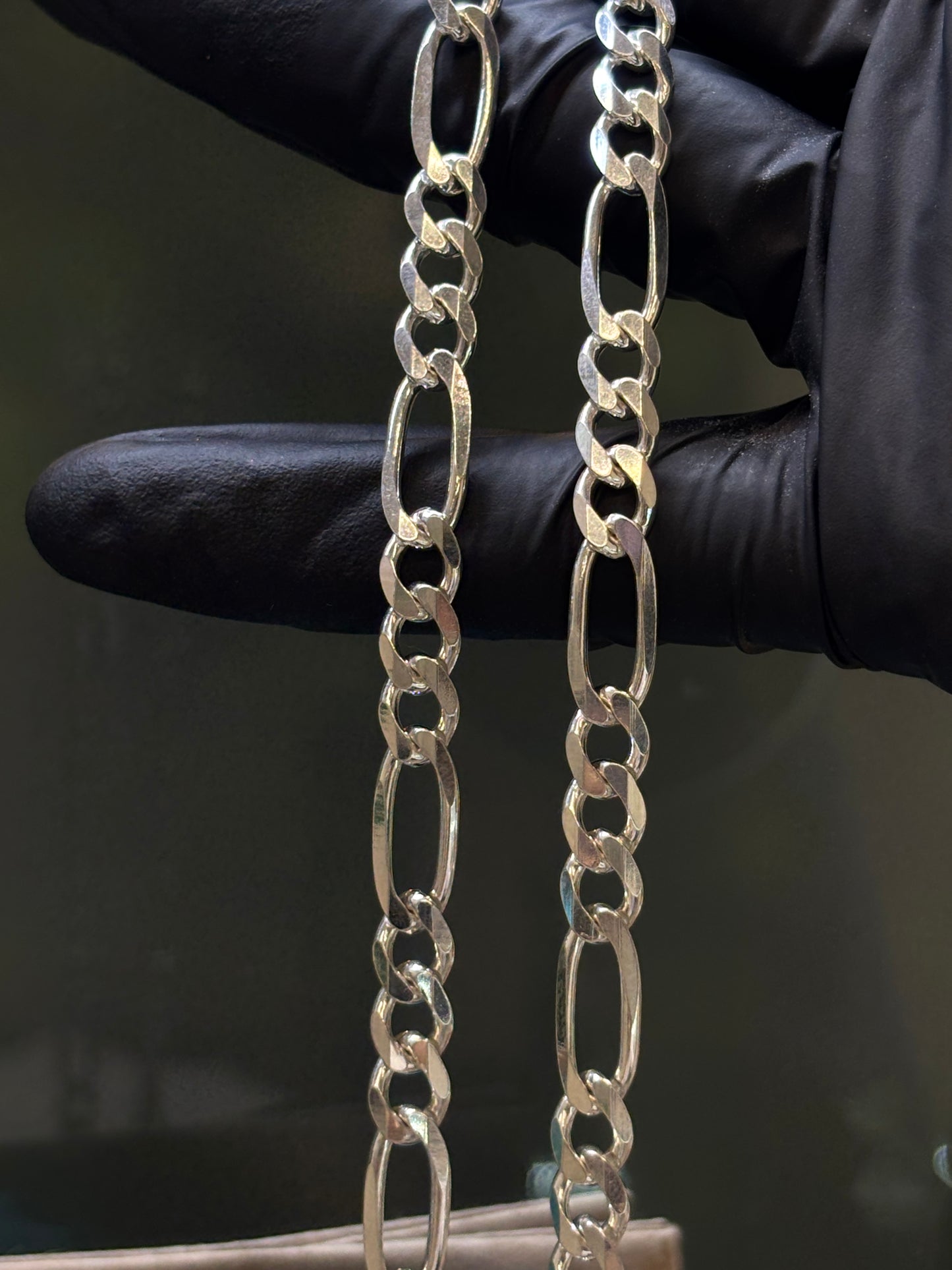 Cadena plata Cartier