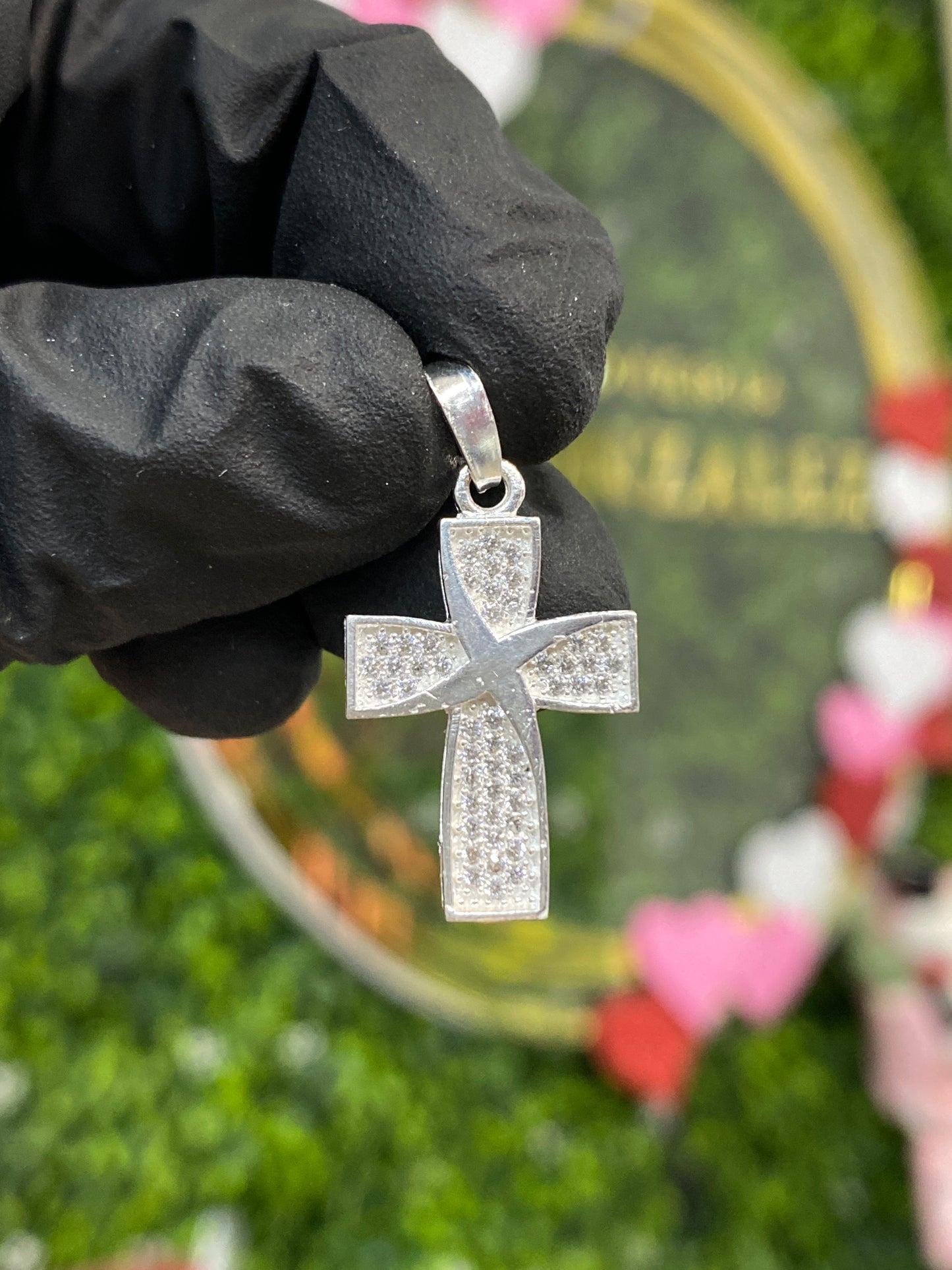 Cruz de plata 925