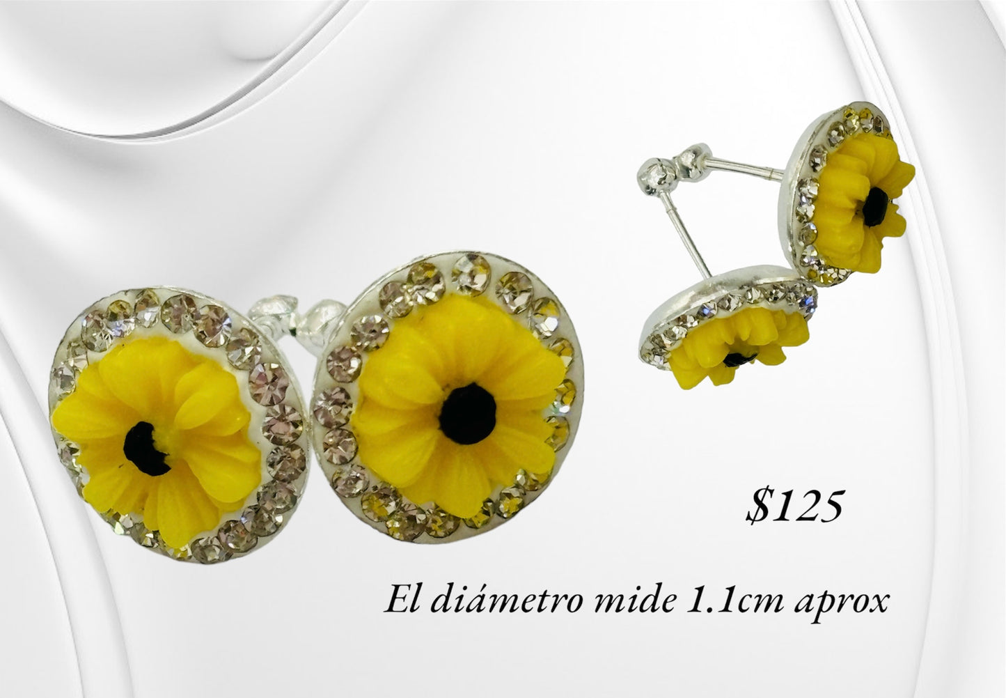 Broquel de plata 925