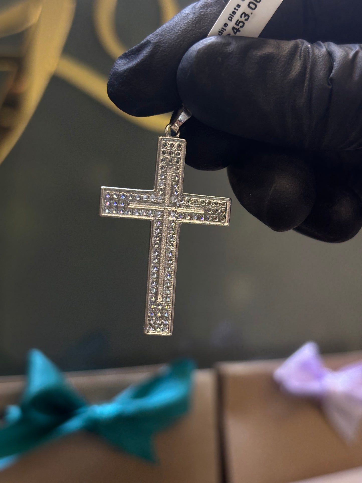 Cruz de plata 925