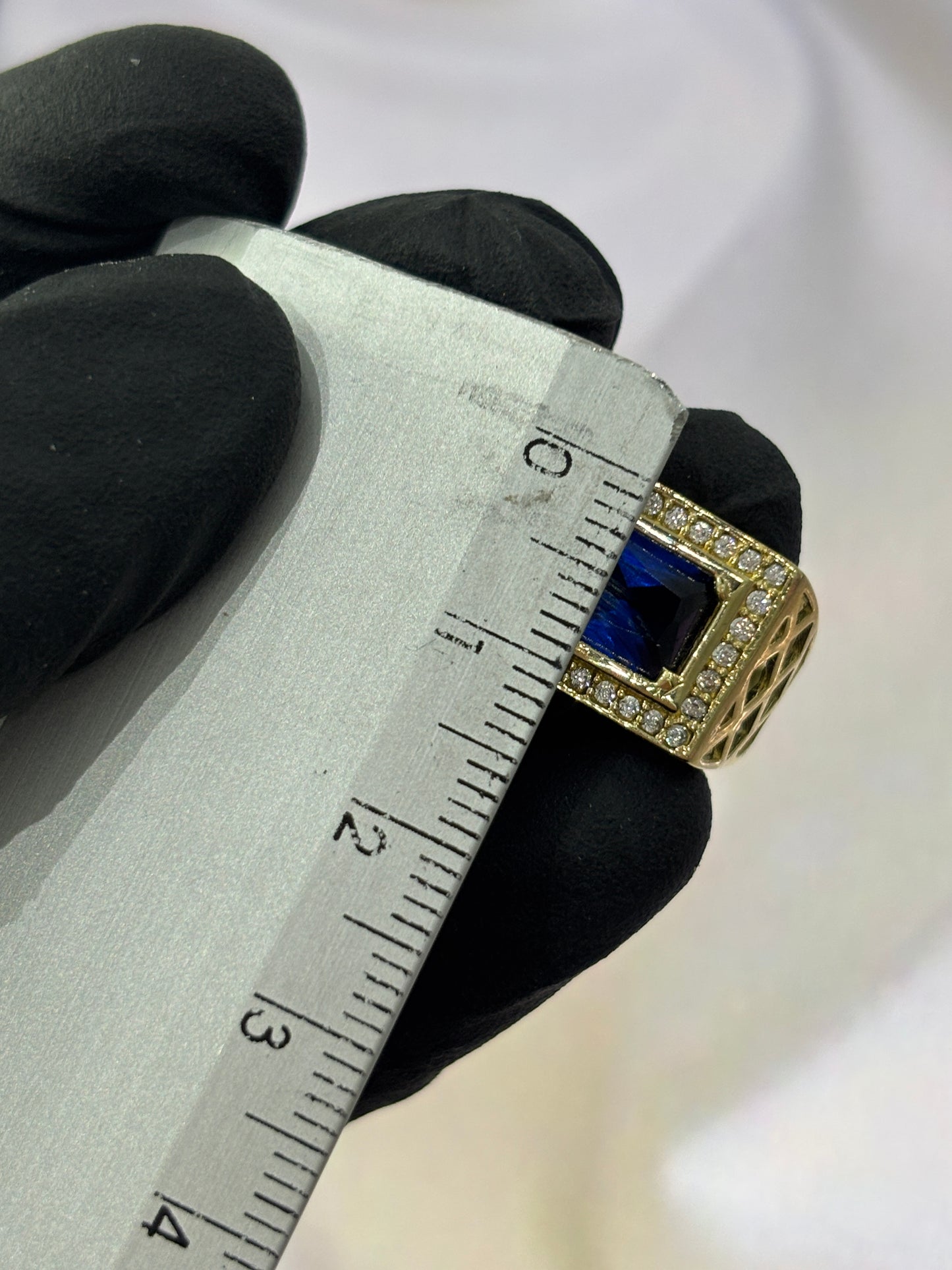 Anillo oro 10k