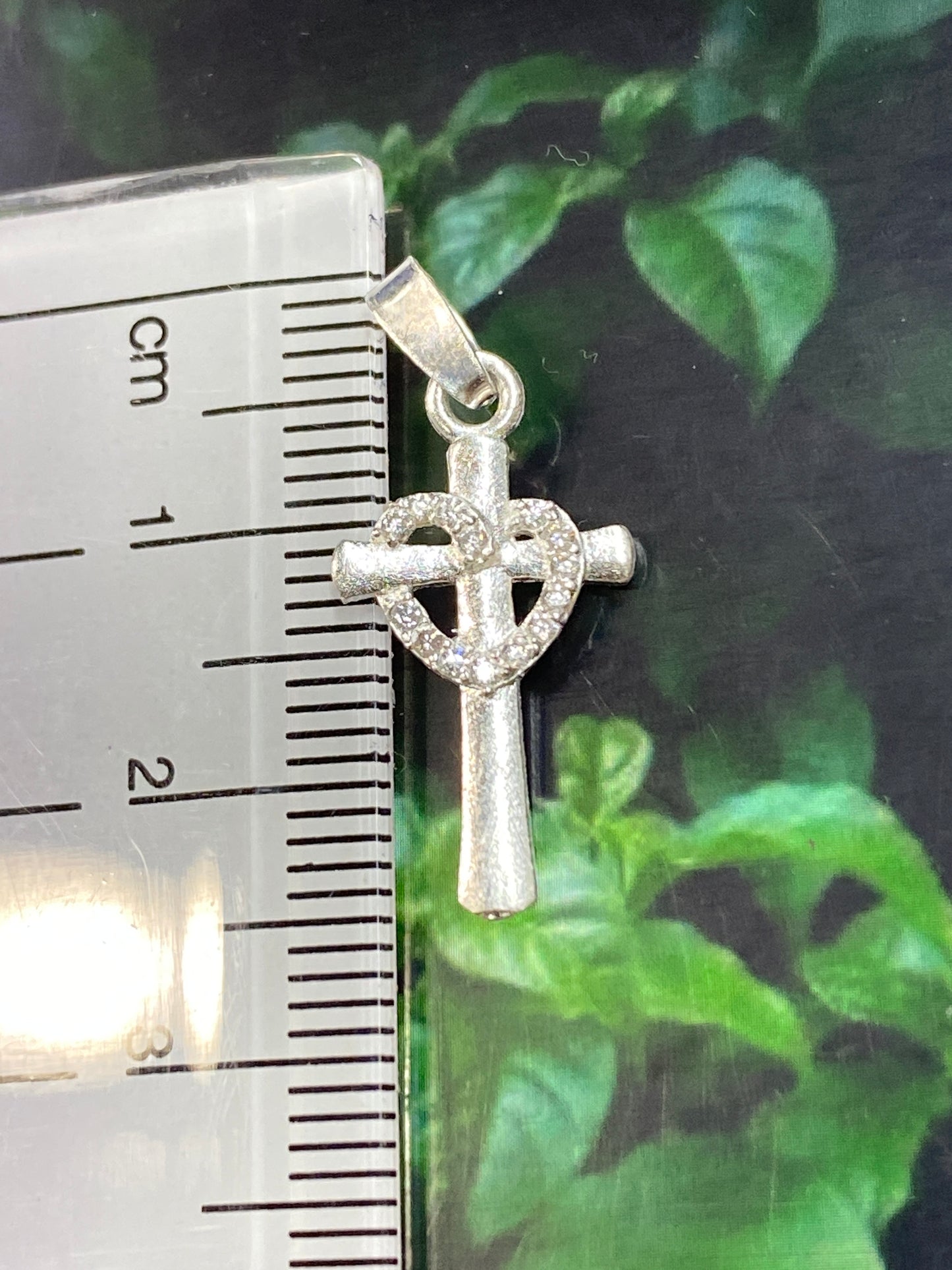 Cruz de plata 925