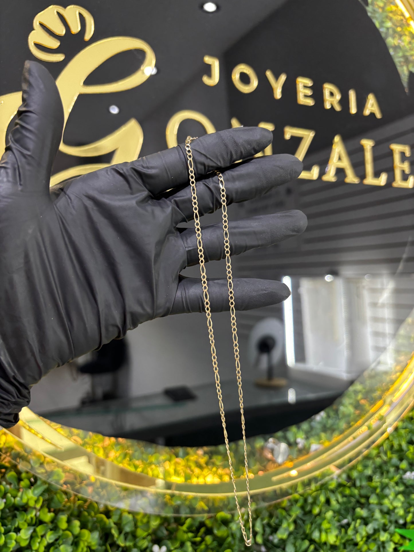 Cadena oro 10k