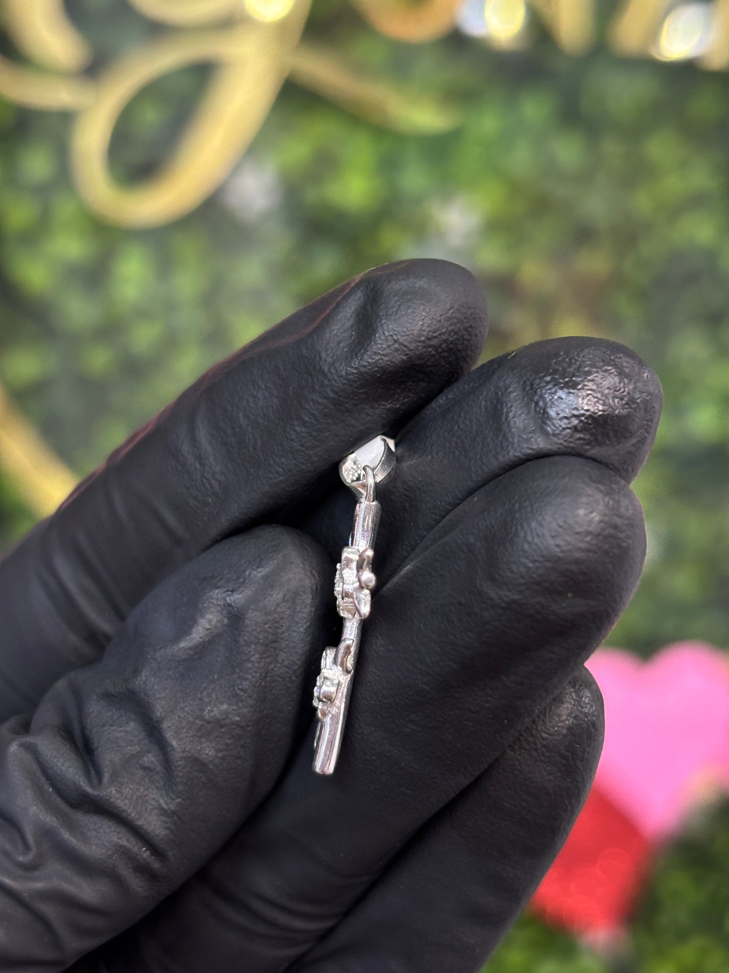 Cruz plata 925