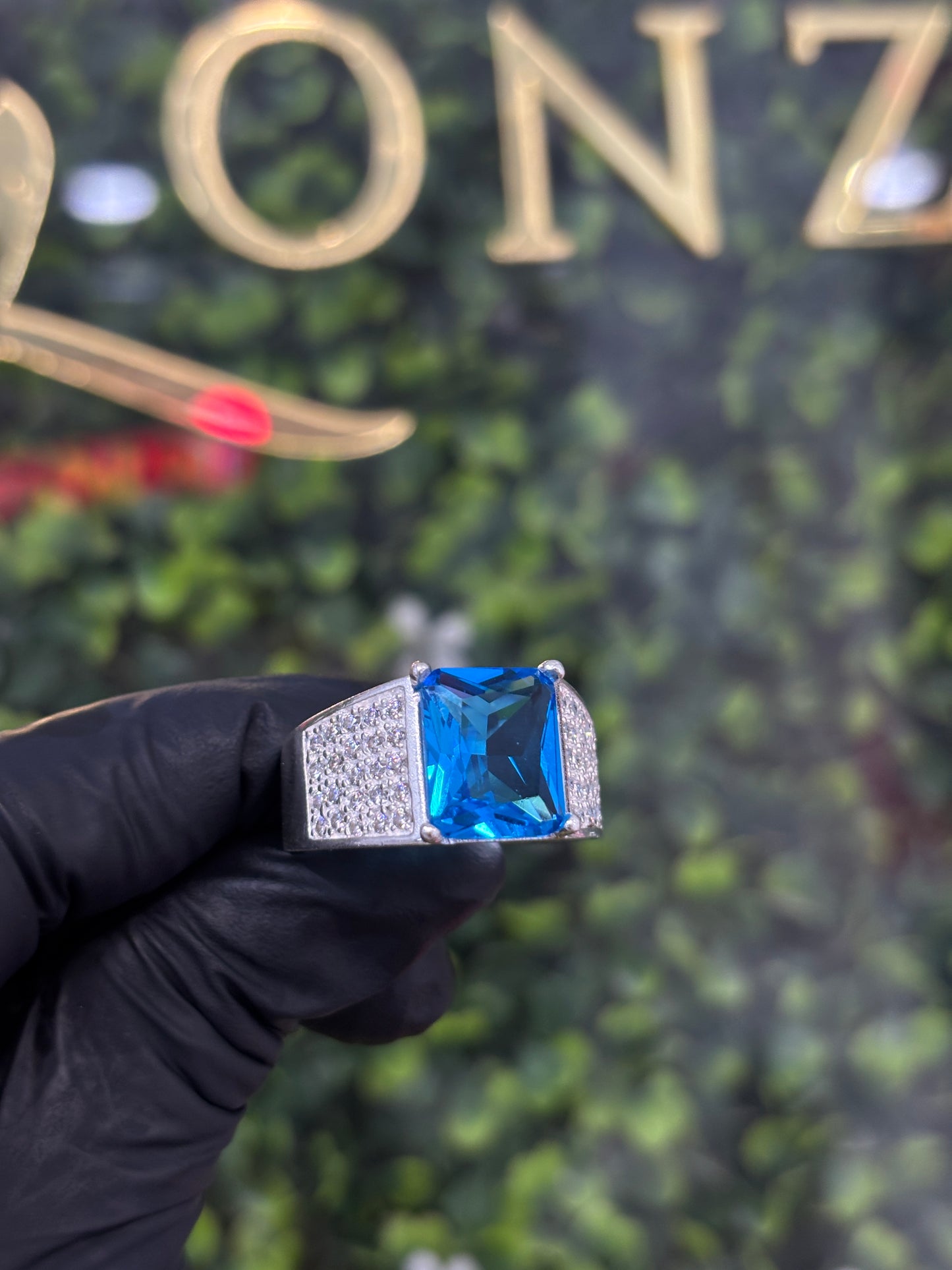 Anillo plata ley 925