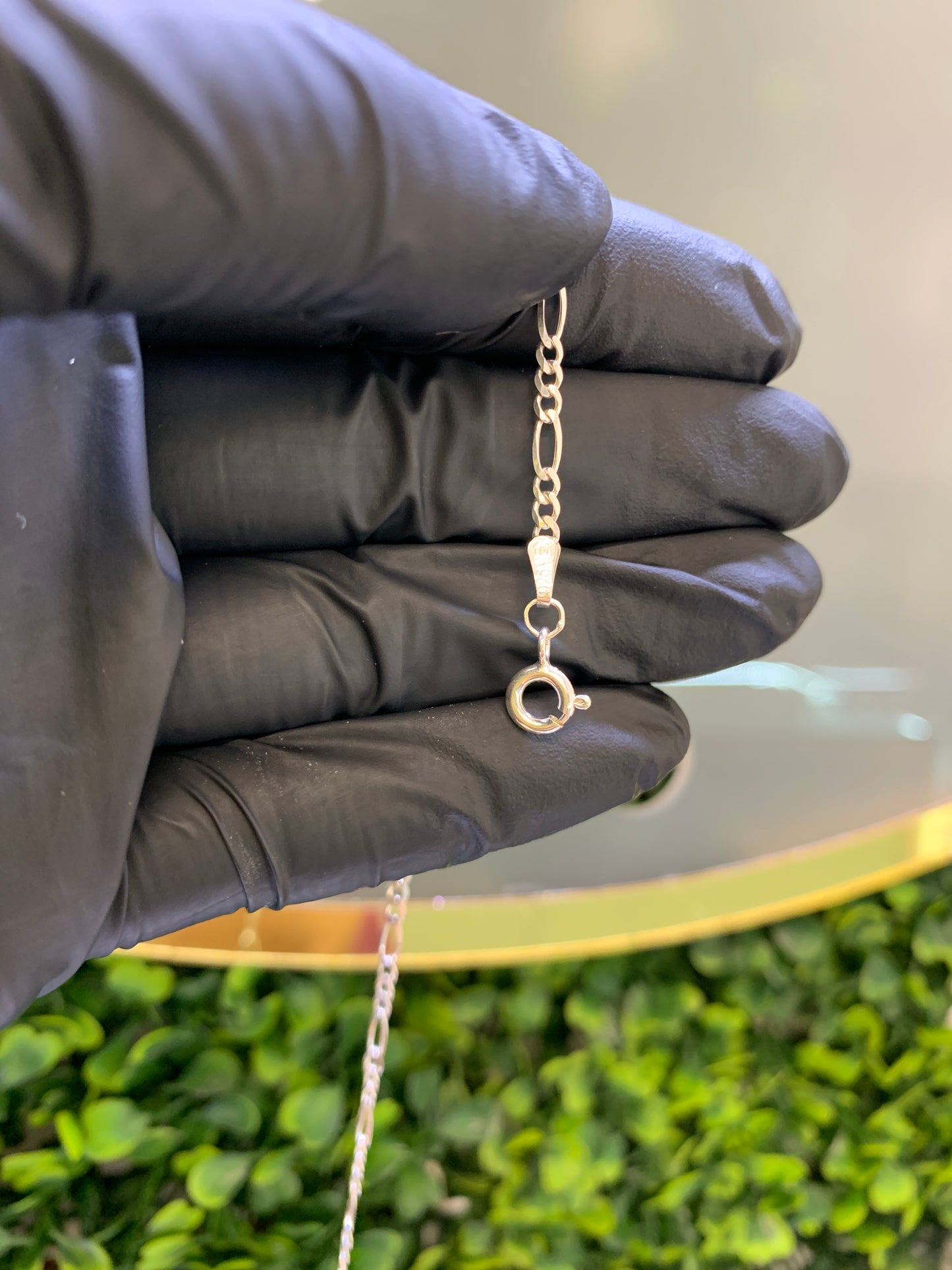 pulso plata Cartier 18cm