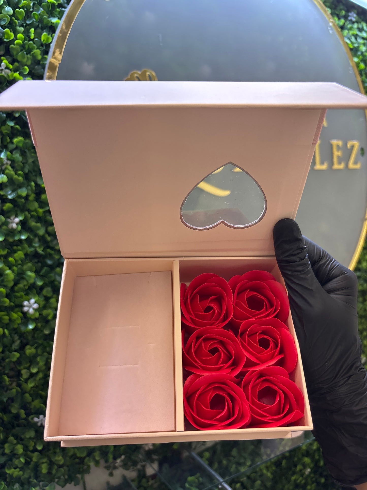 Estuche de rositas