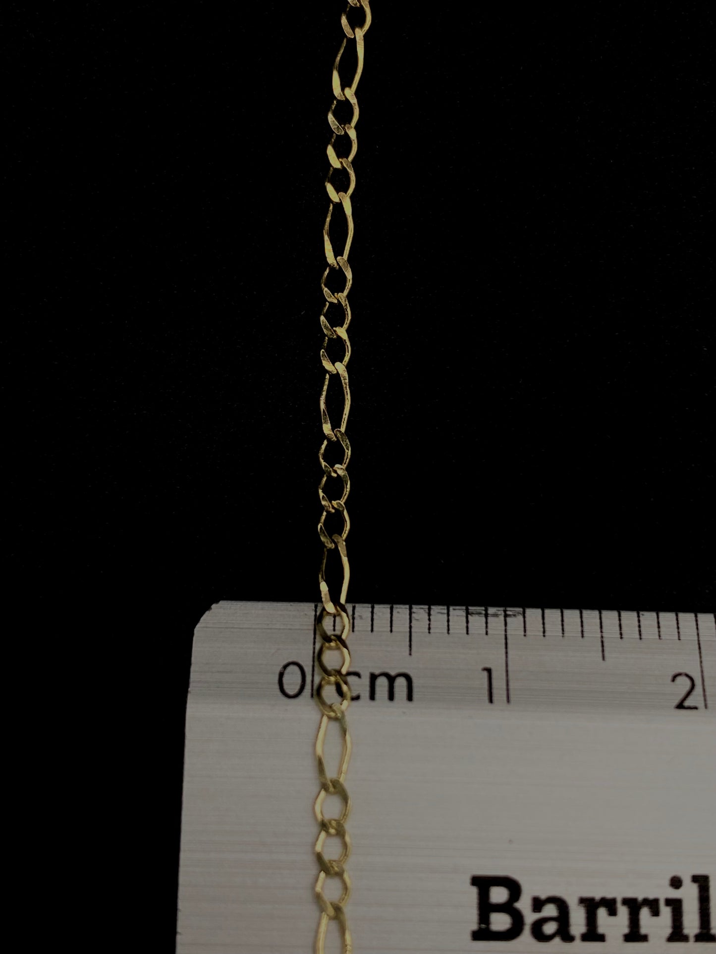 Cadena Oro 10K tejido Cartier