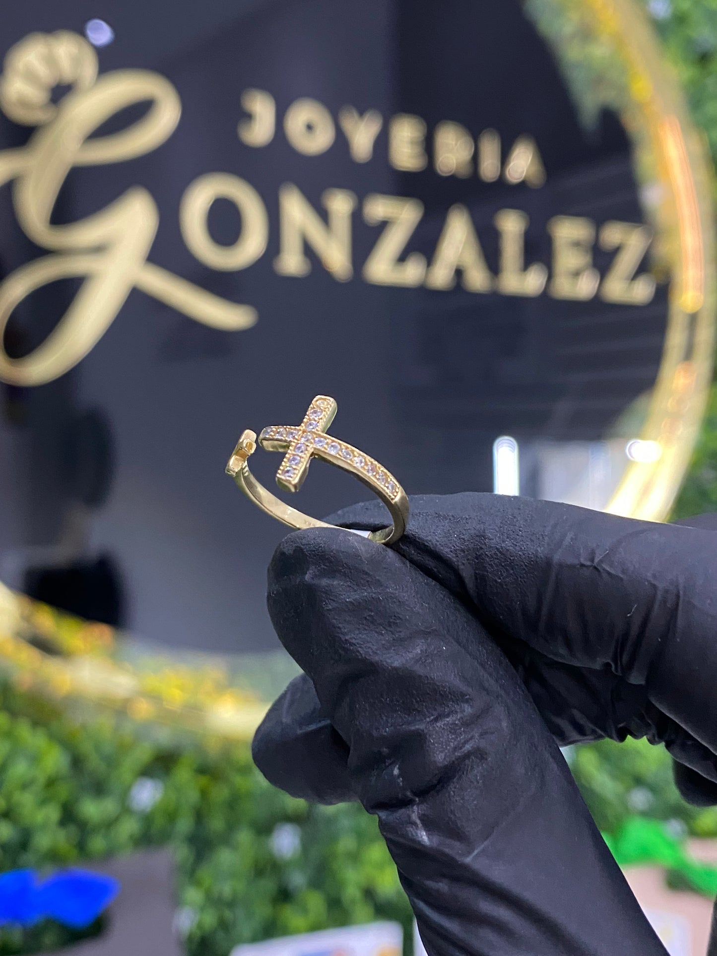 Anillo oro 10k