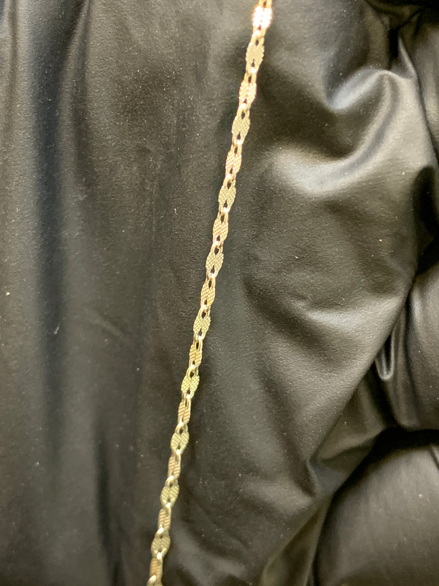 Cadena plata italiana 55 cm