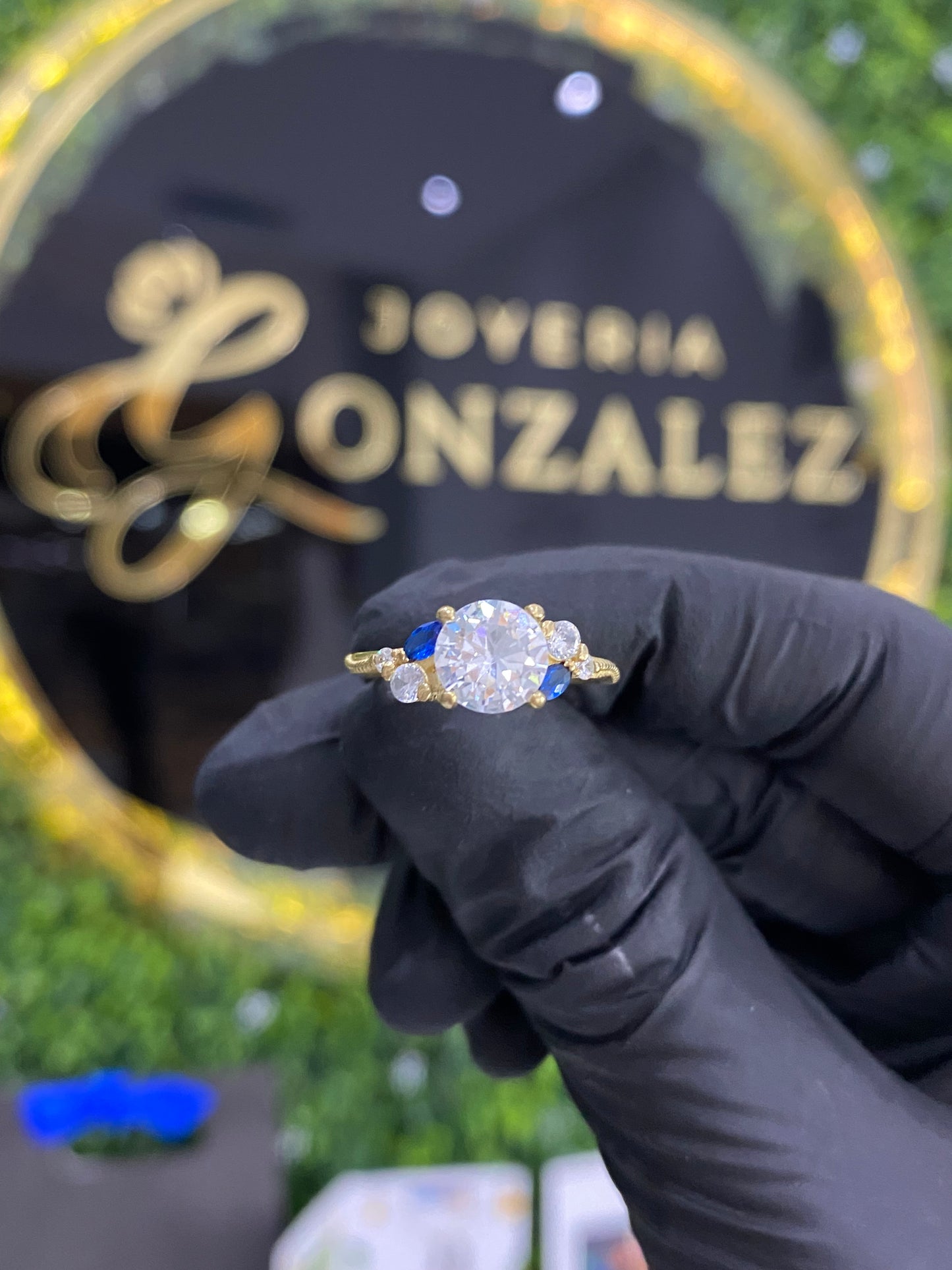Anillo oro 10k