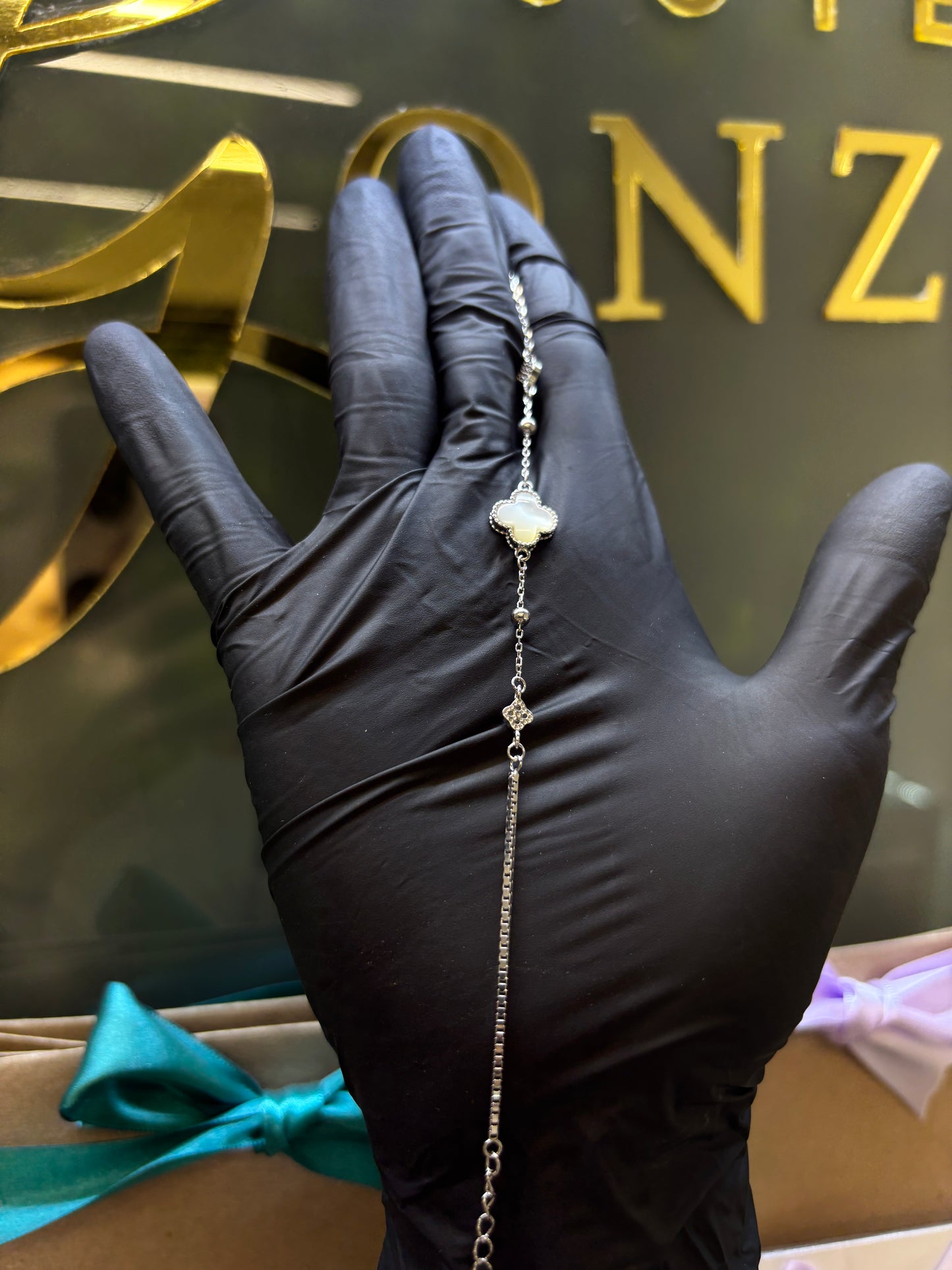 Pulsera plata