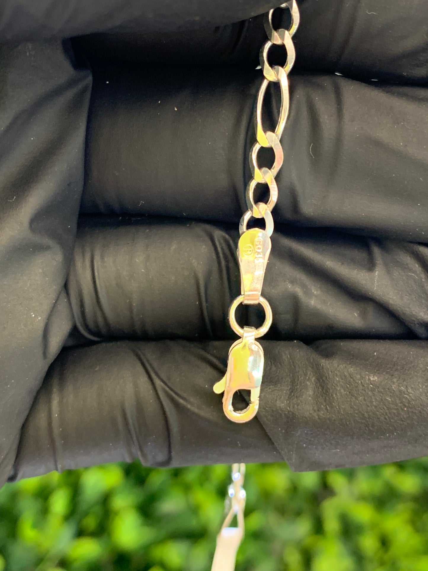 esclava plata cartier 14cm