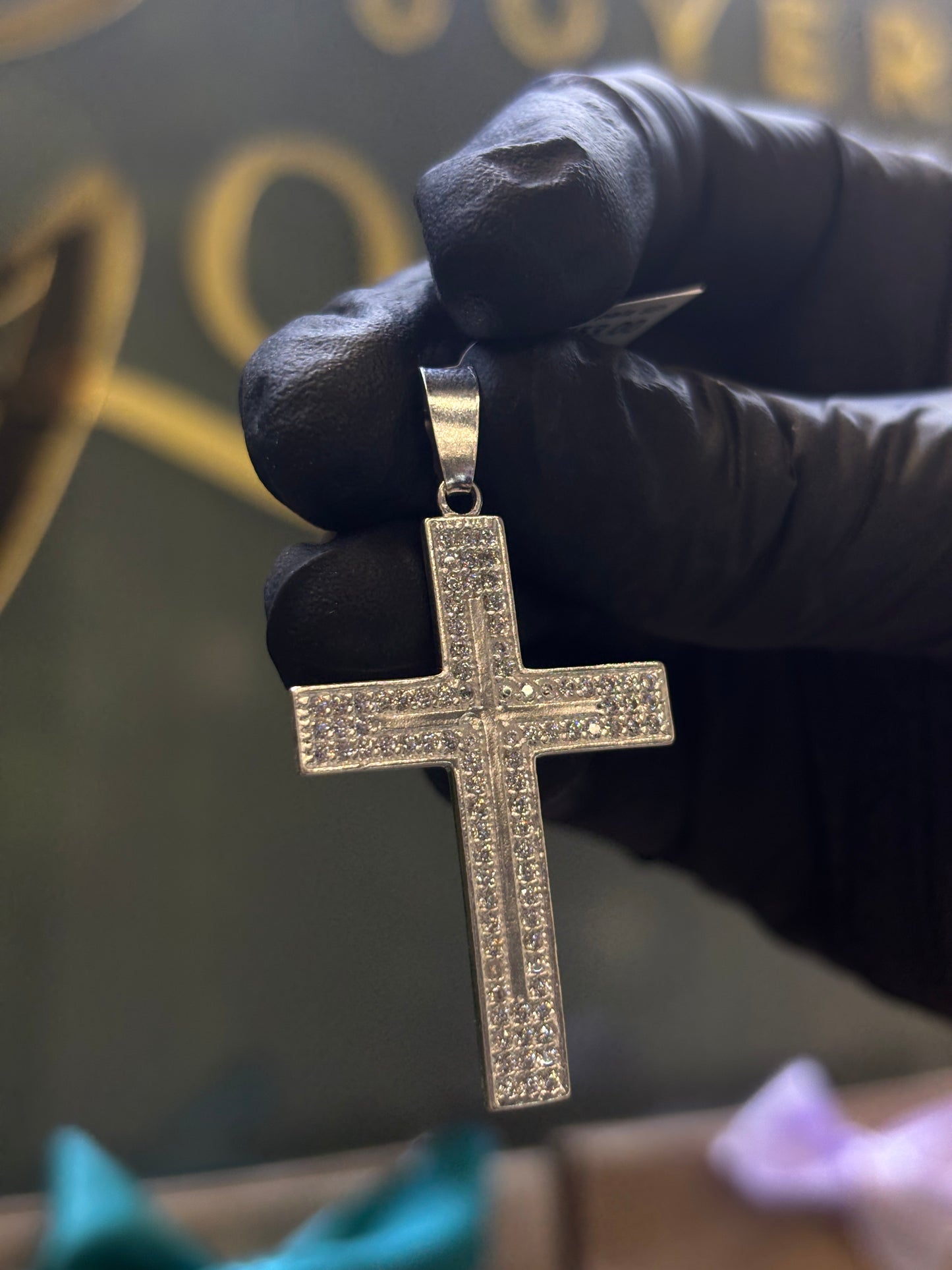 Cruz de plata 925