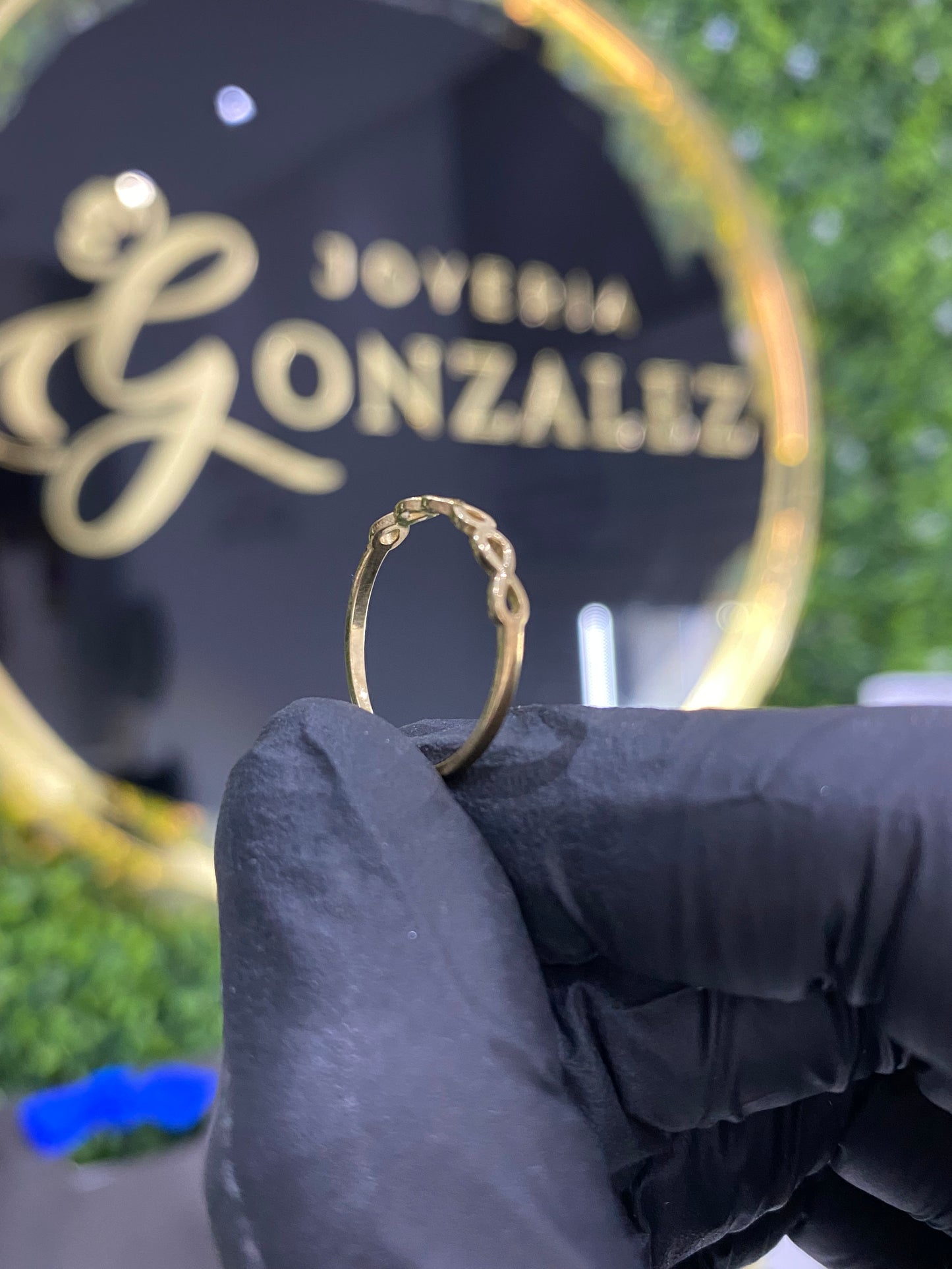 Anillo oro 10k