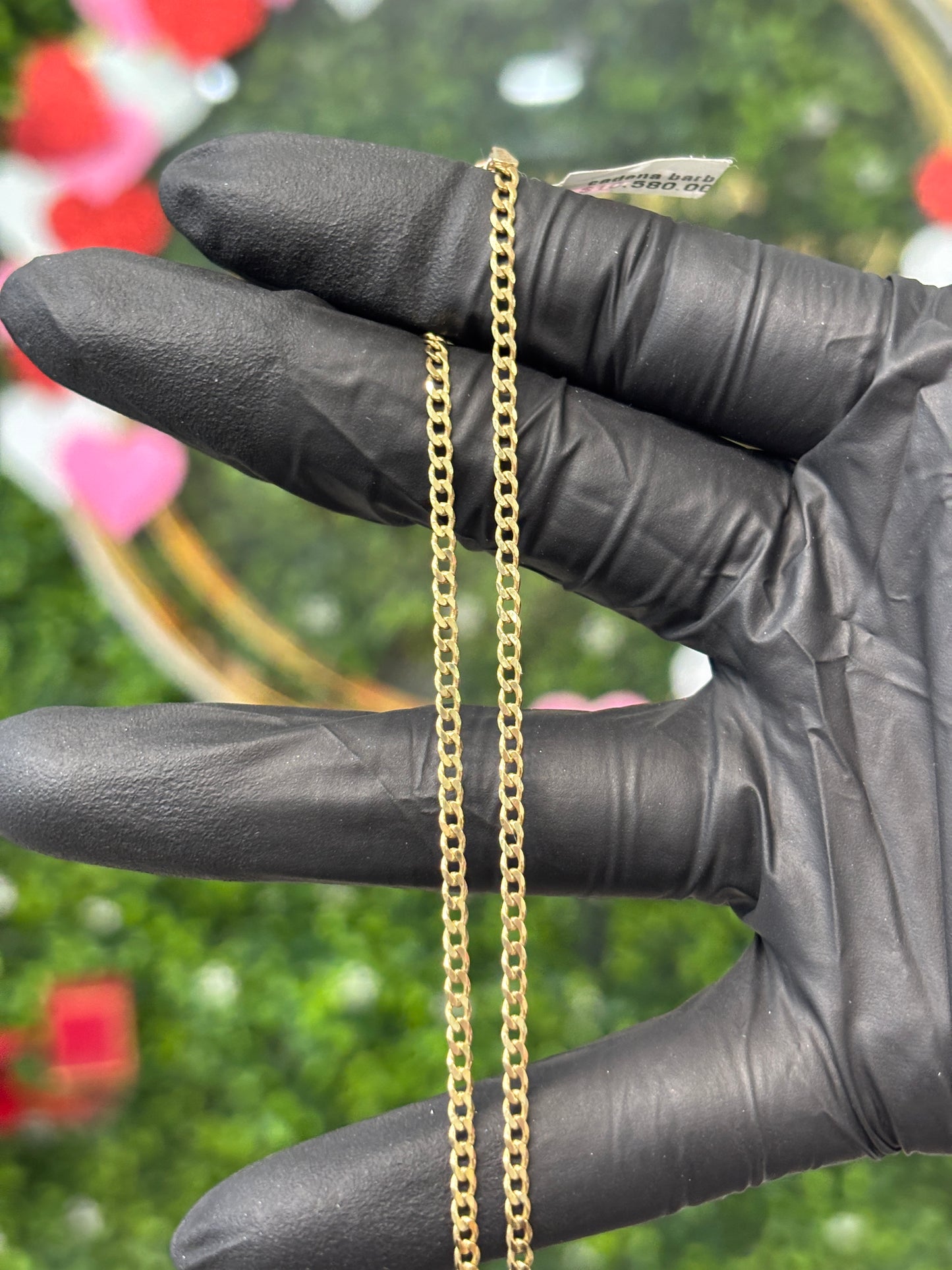 Cadena oro 10k