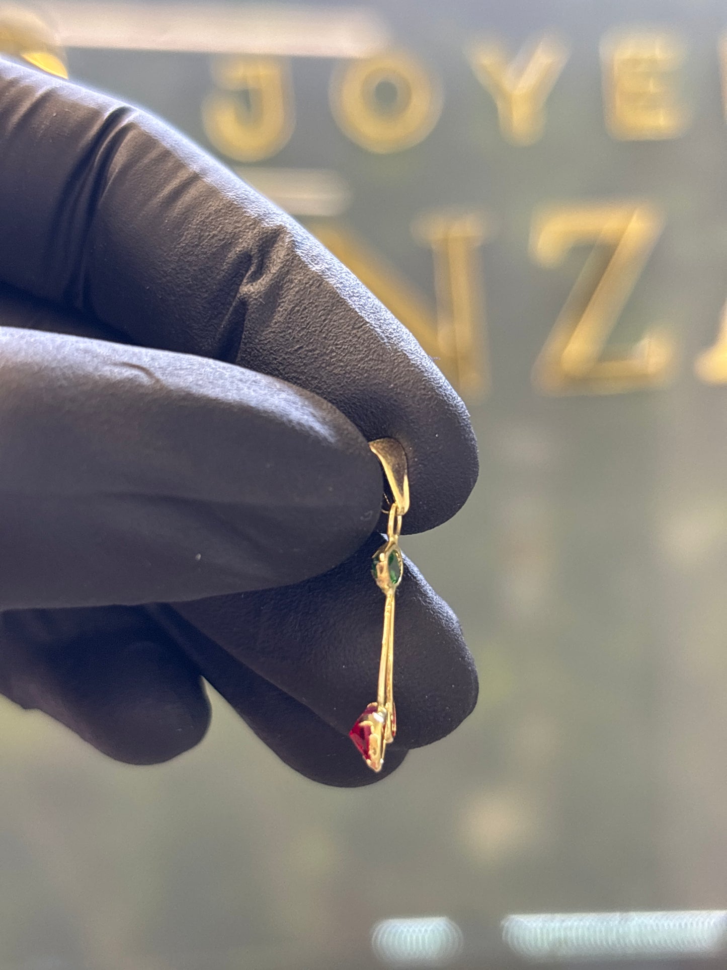 Dije oro 10k cereza