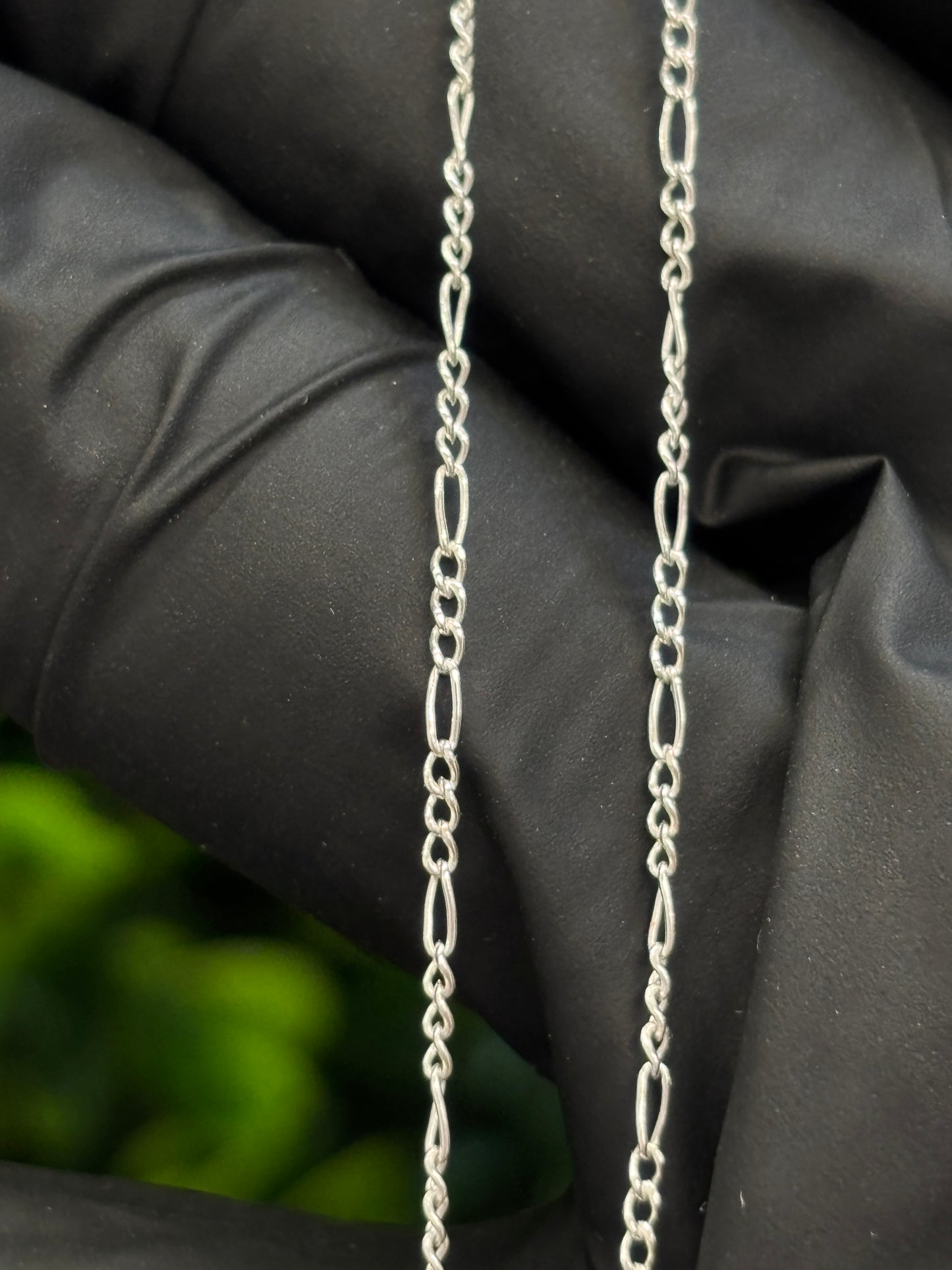 Cadena plata 40cm nacional