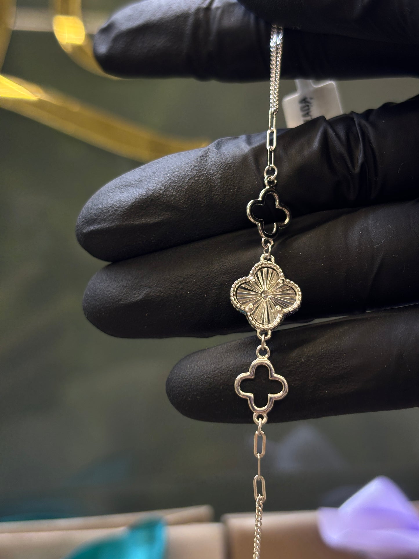 Pulsera plata