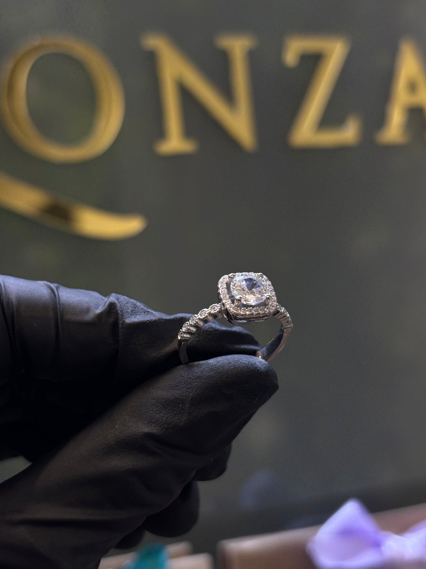 Anillo plata 925