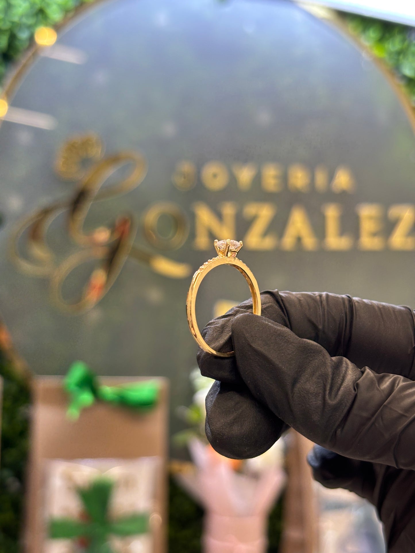 Anillo oro 14k