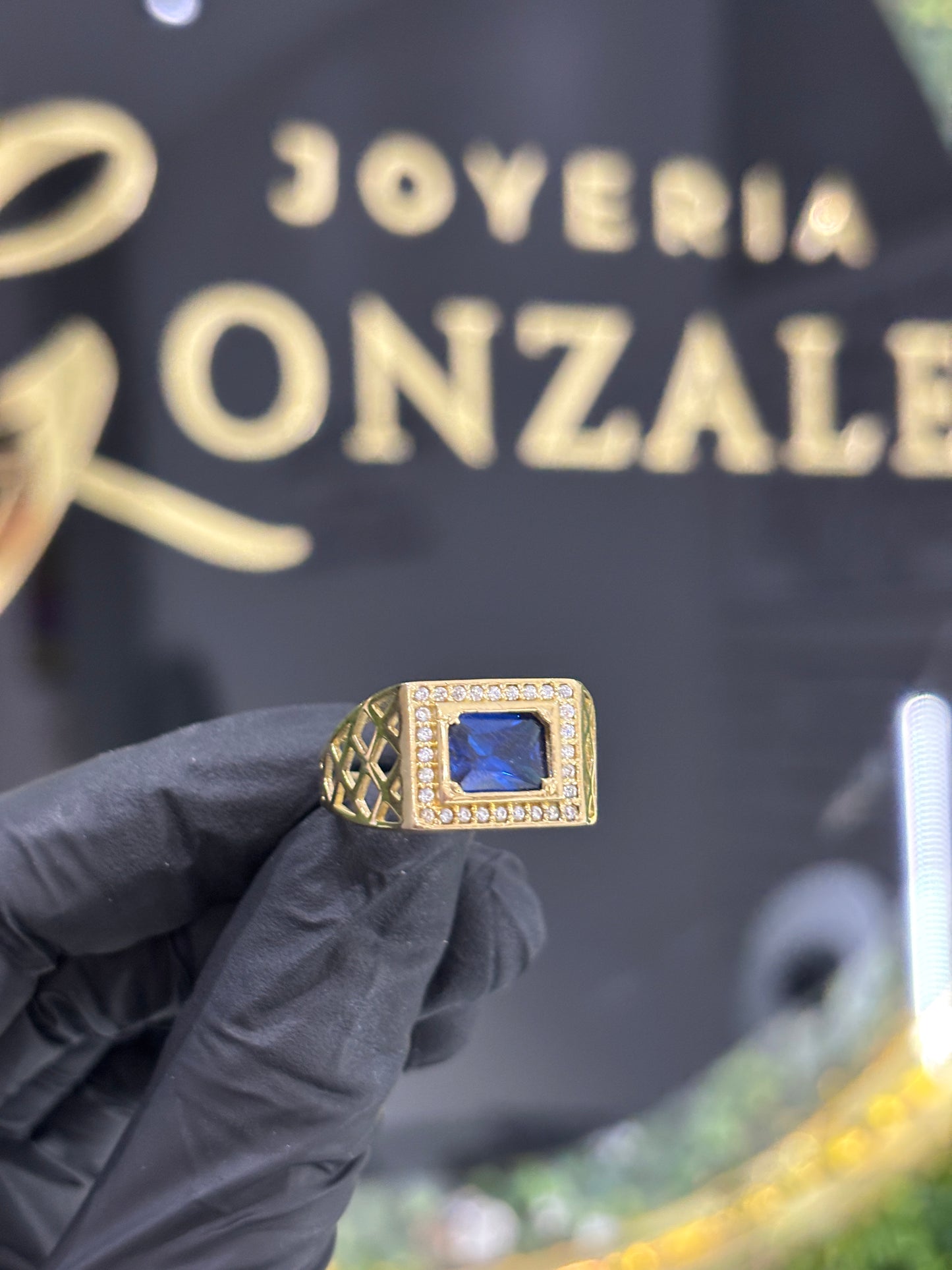 Anillo oro 10k
