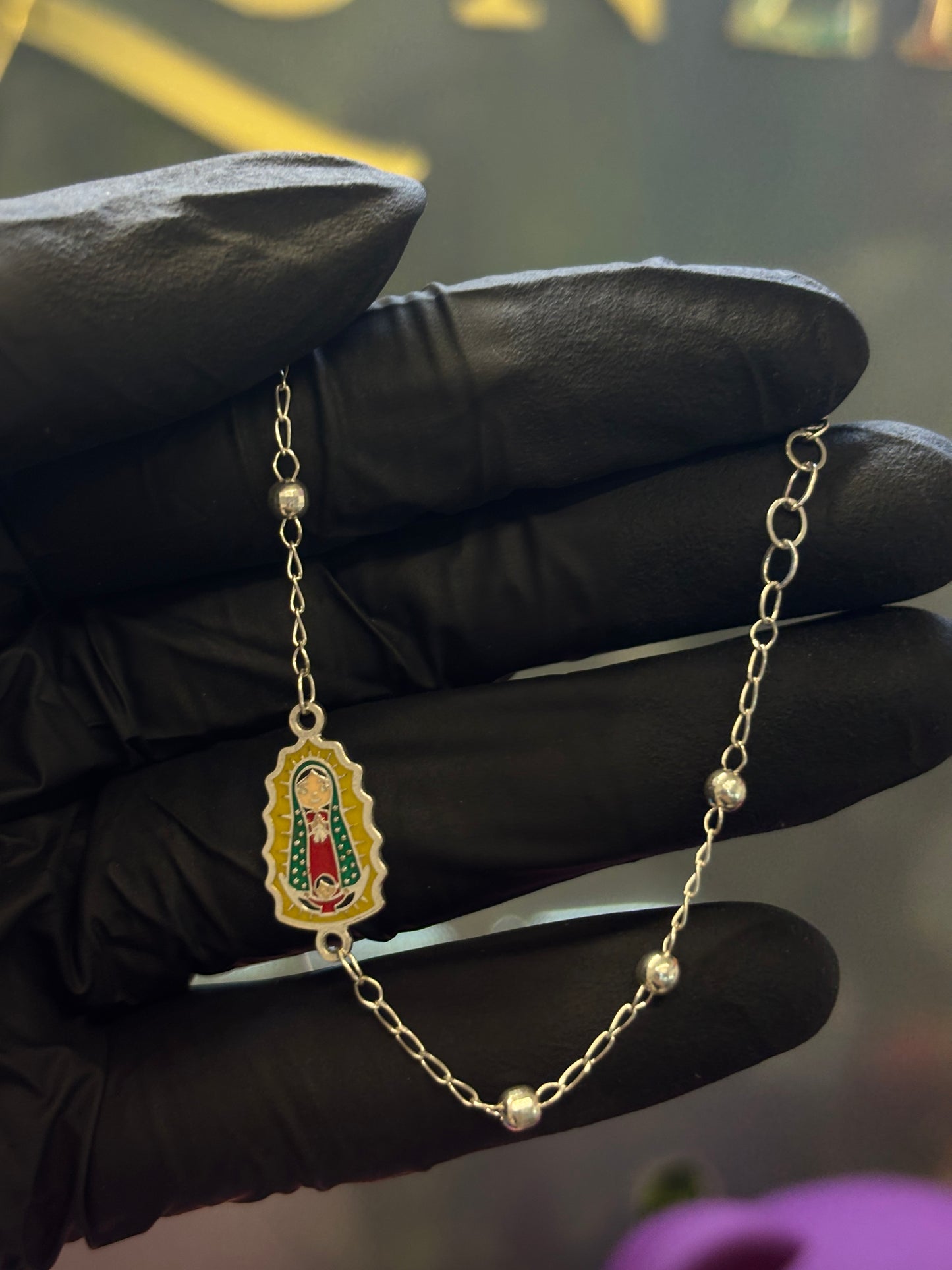 Pulso plata virgen Guadalupe