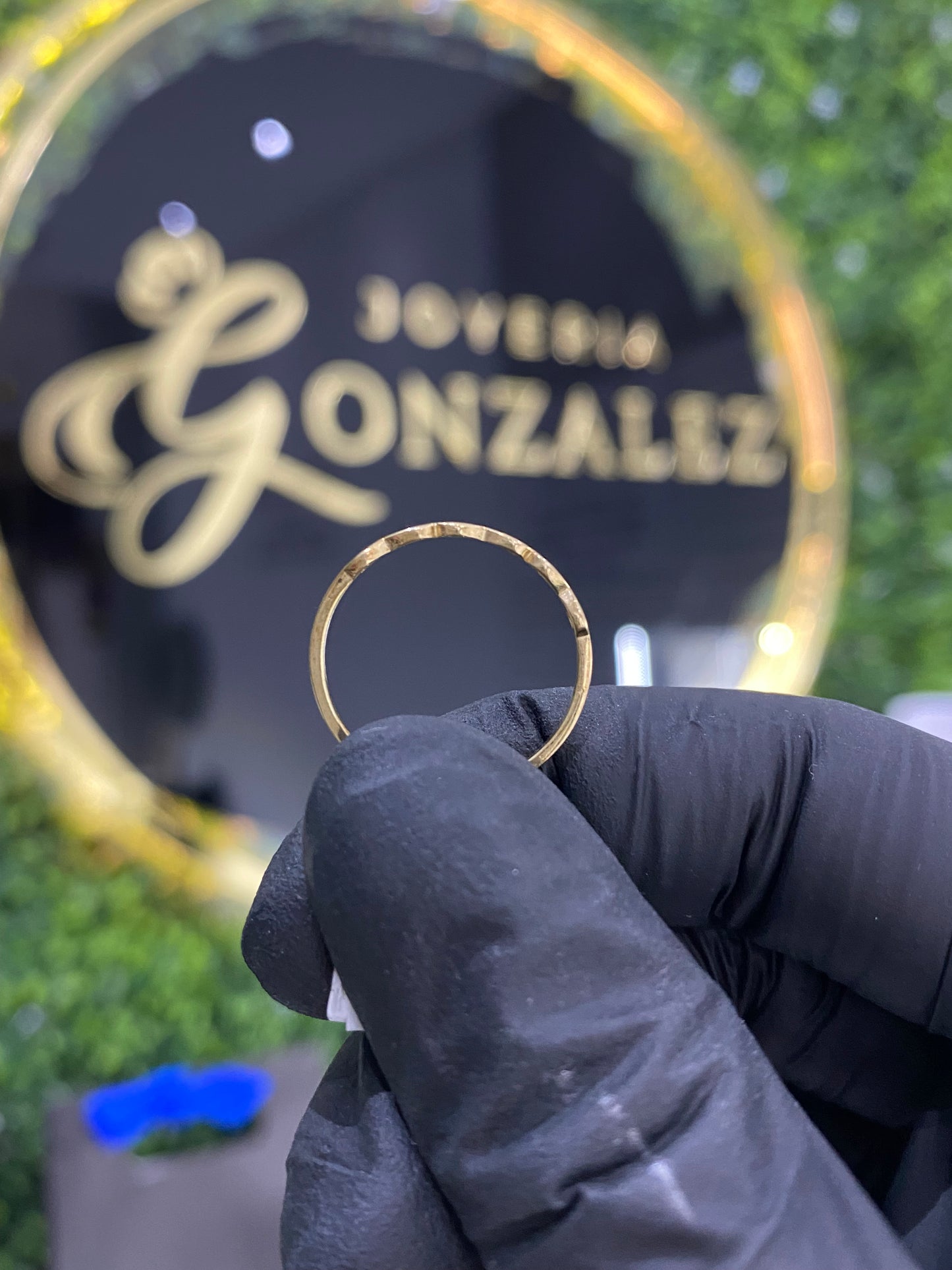 Anillo oro 10k