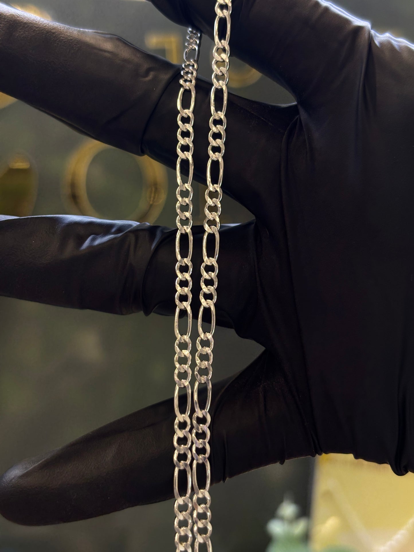 Cadena plata Cartier