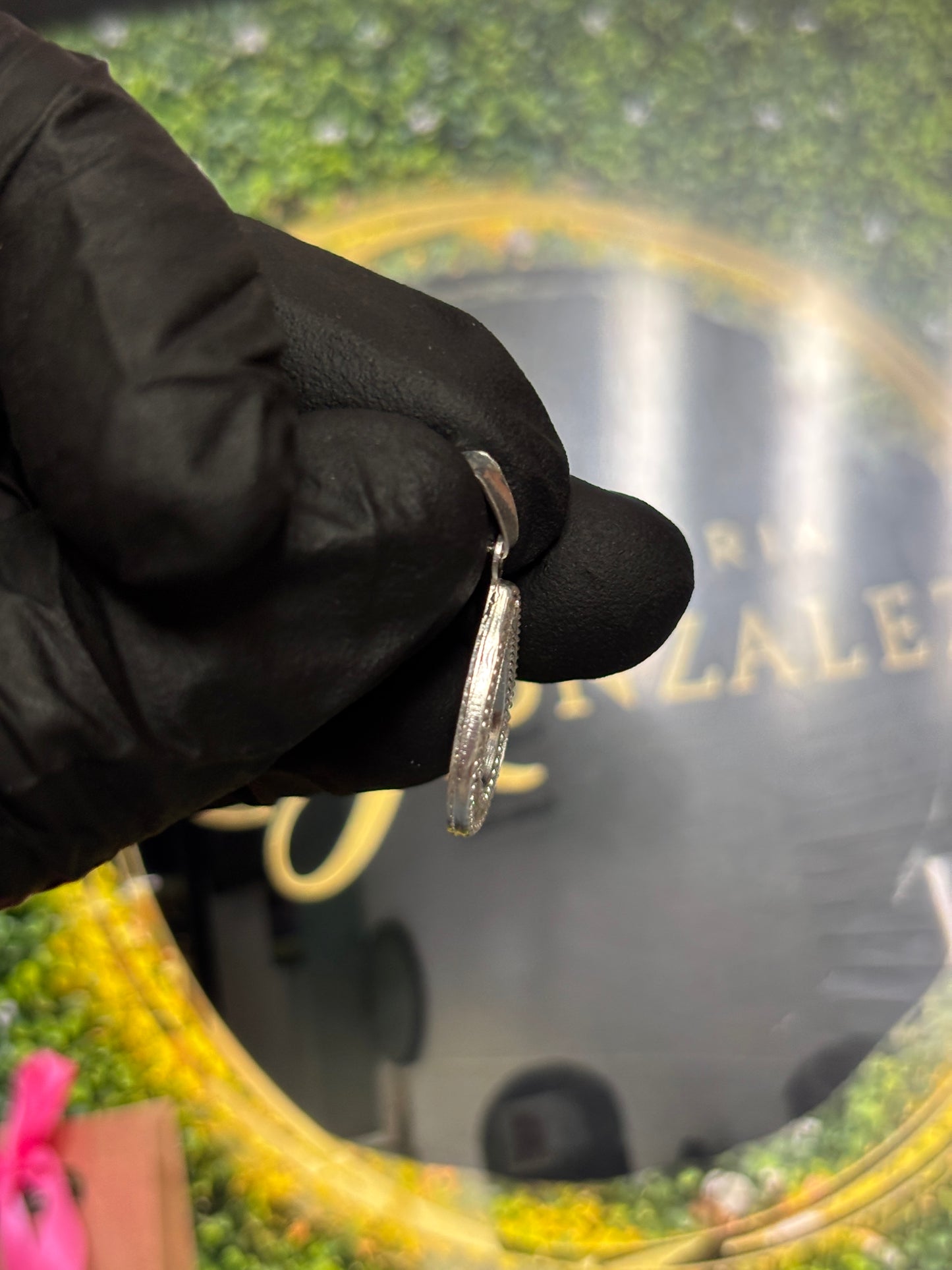 Medalla Plata 925