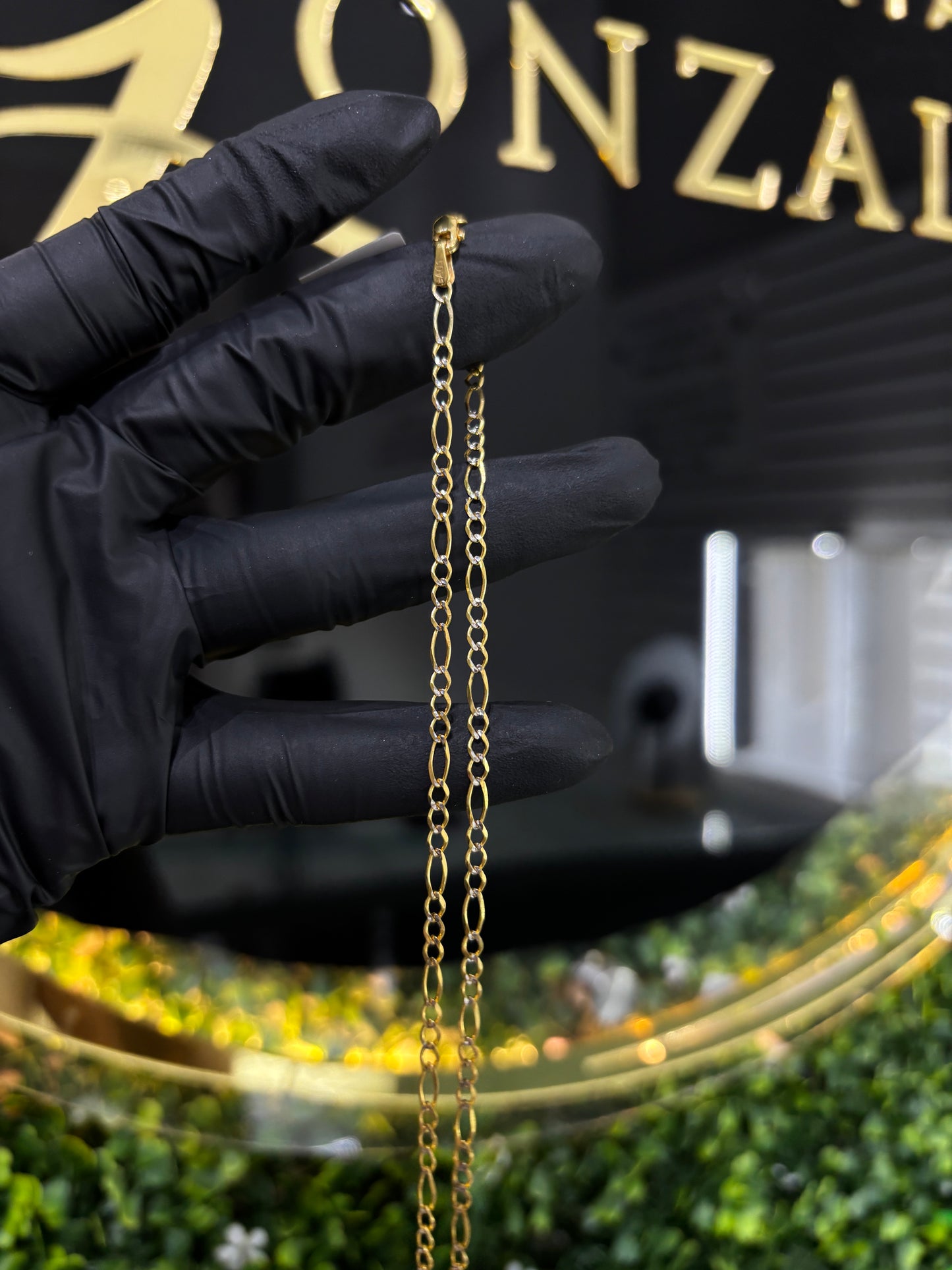 Cadena oro10k