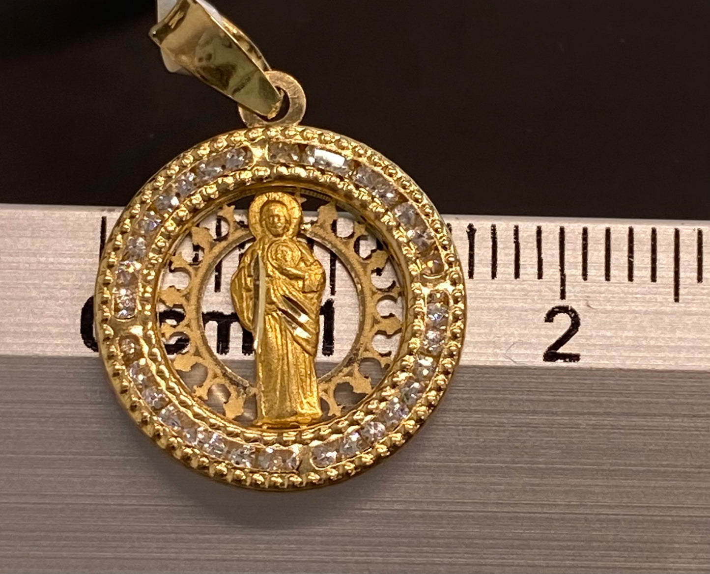 Dije oro 10k San Judas Tadeo