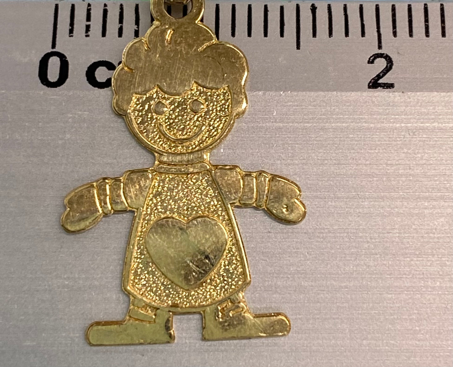Dije oro 10k niño