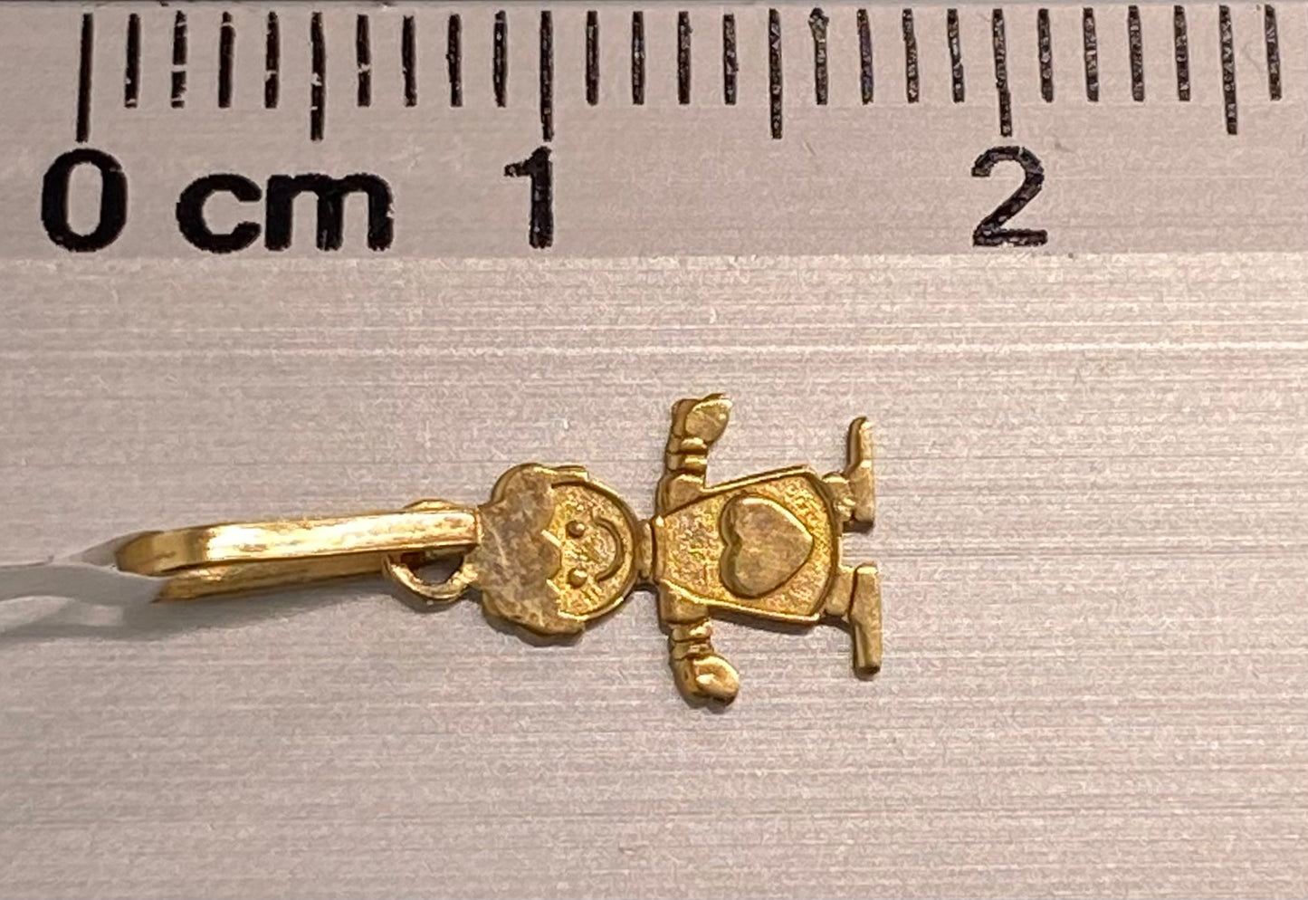 Dije oro 10k niño