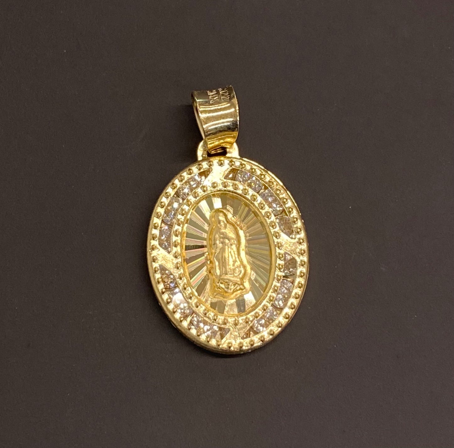 Dije oro 10k virgencita de Guadalupe