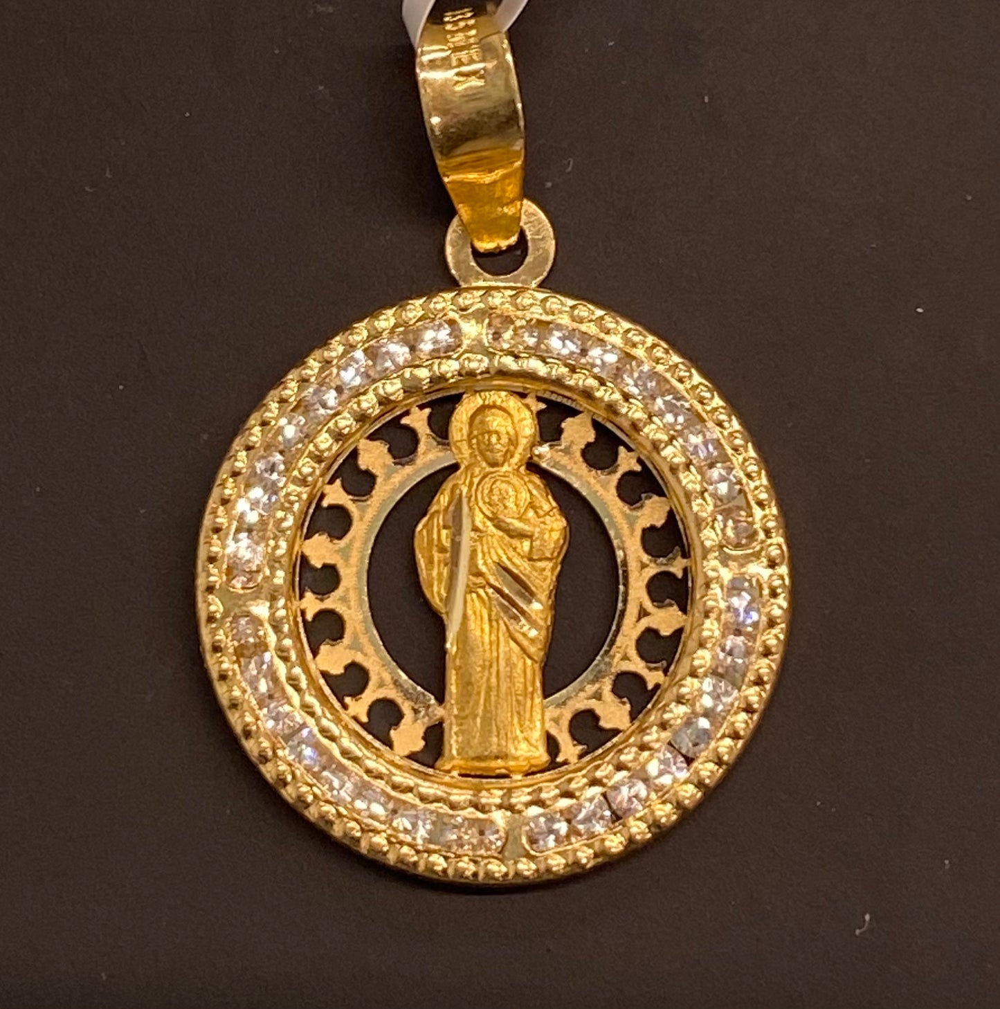 Dije oro 10k San Judas Tadeo