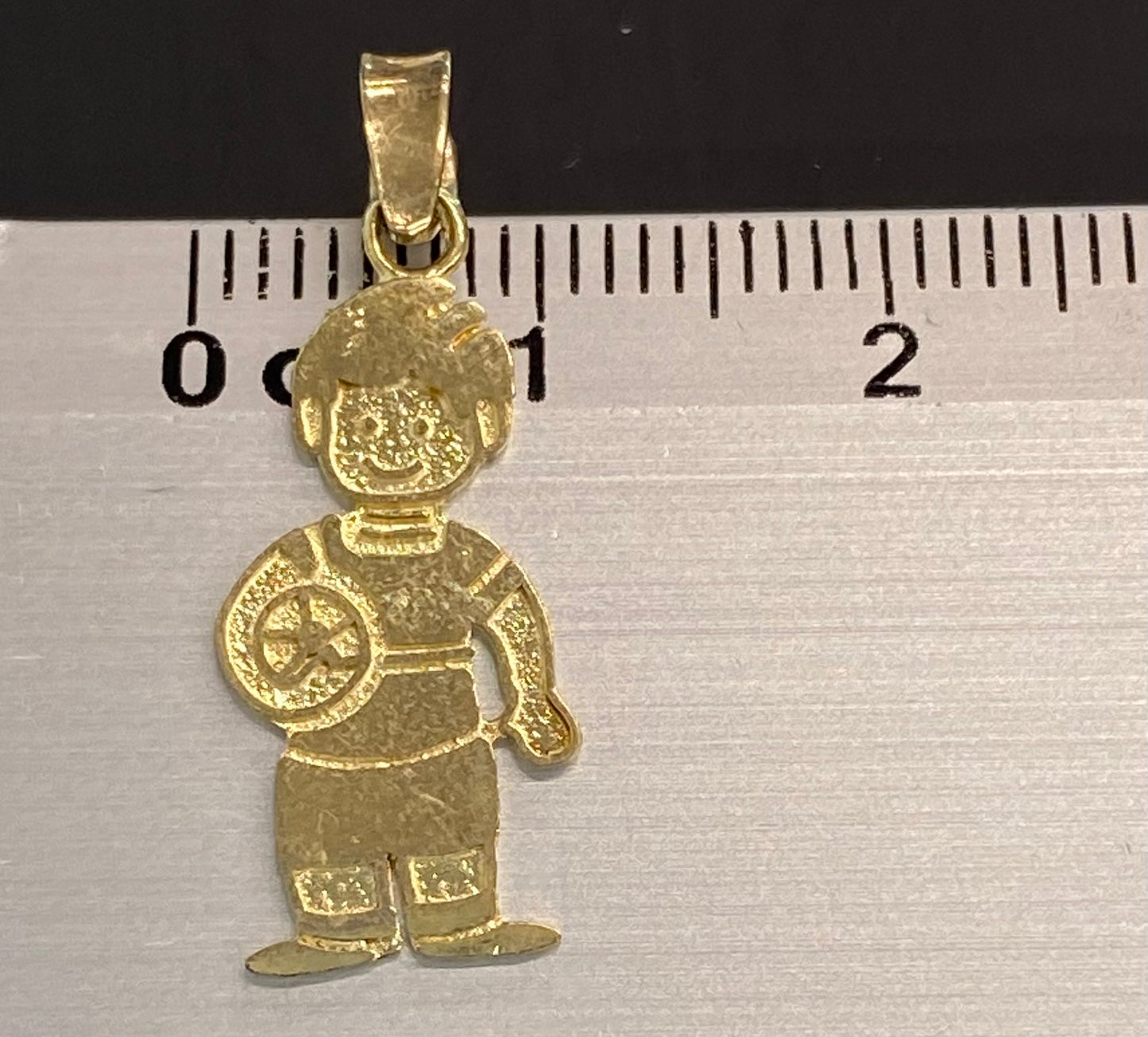 Dije oro 10k niño