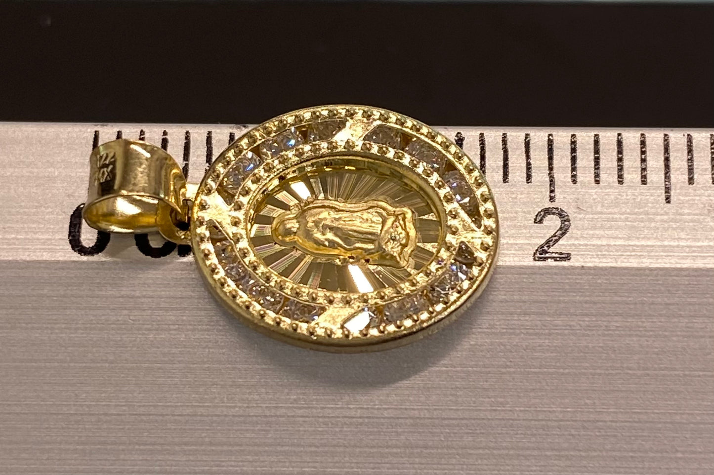 Dije oro 10k virgencita de Guadalupe