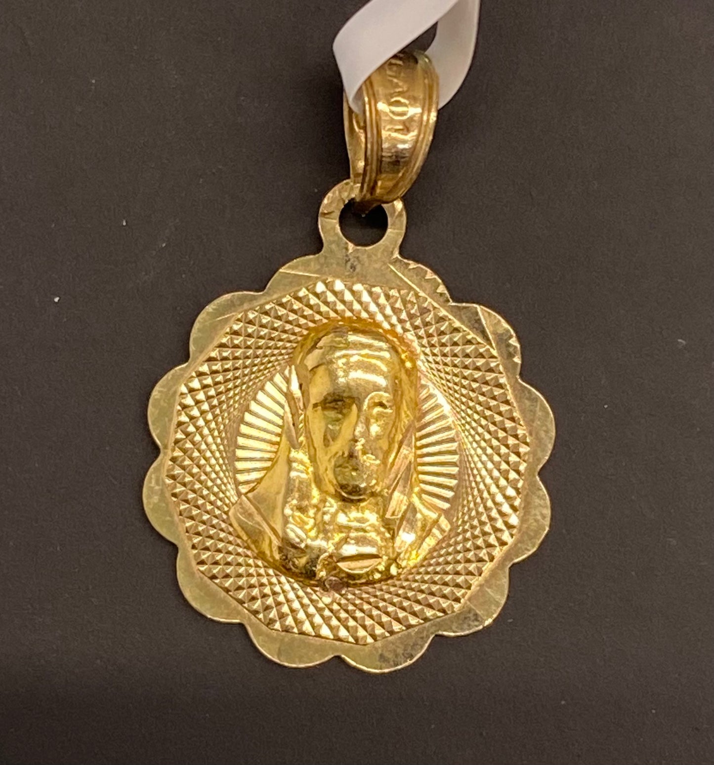Dije oro 10k sagrado corazón