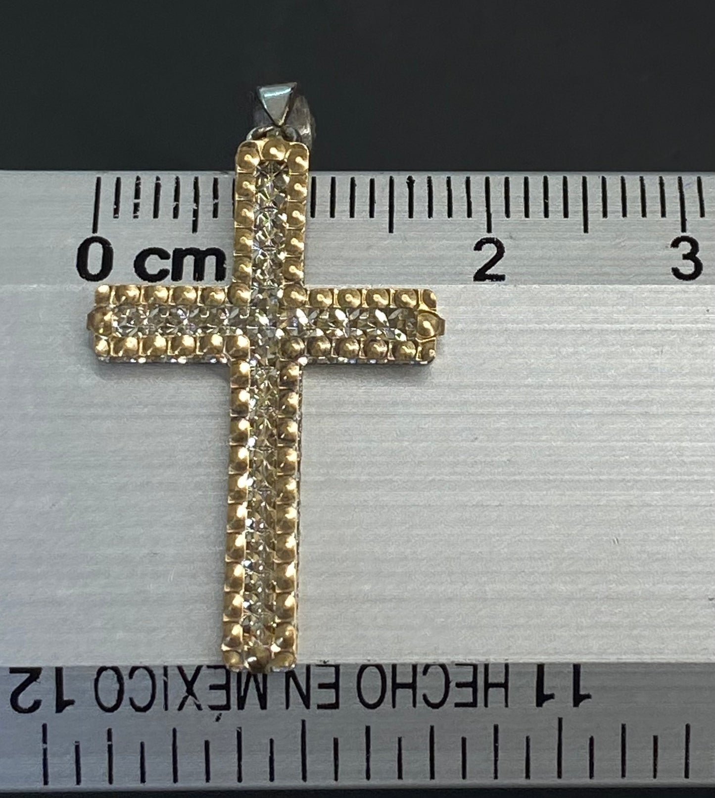 Dije de oro 10k Cruz