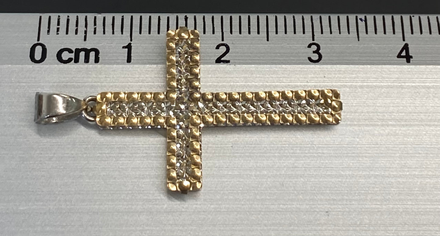 Dije de oro 10k Cruz
