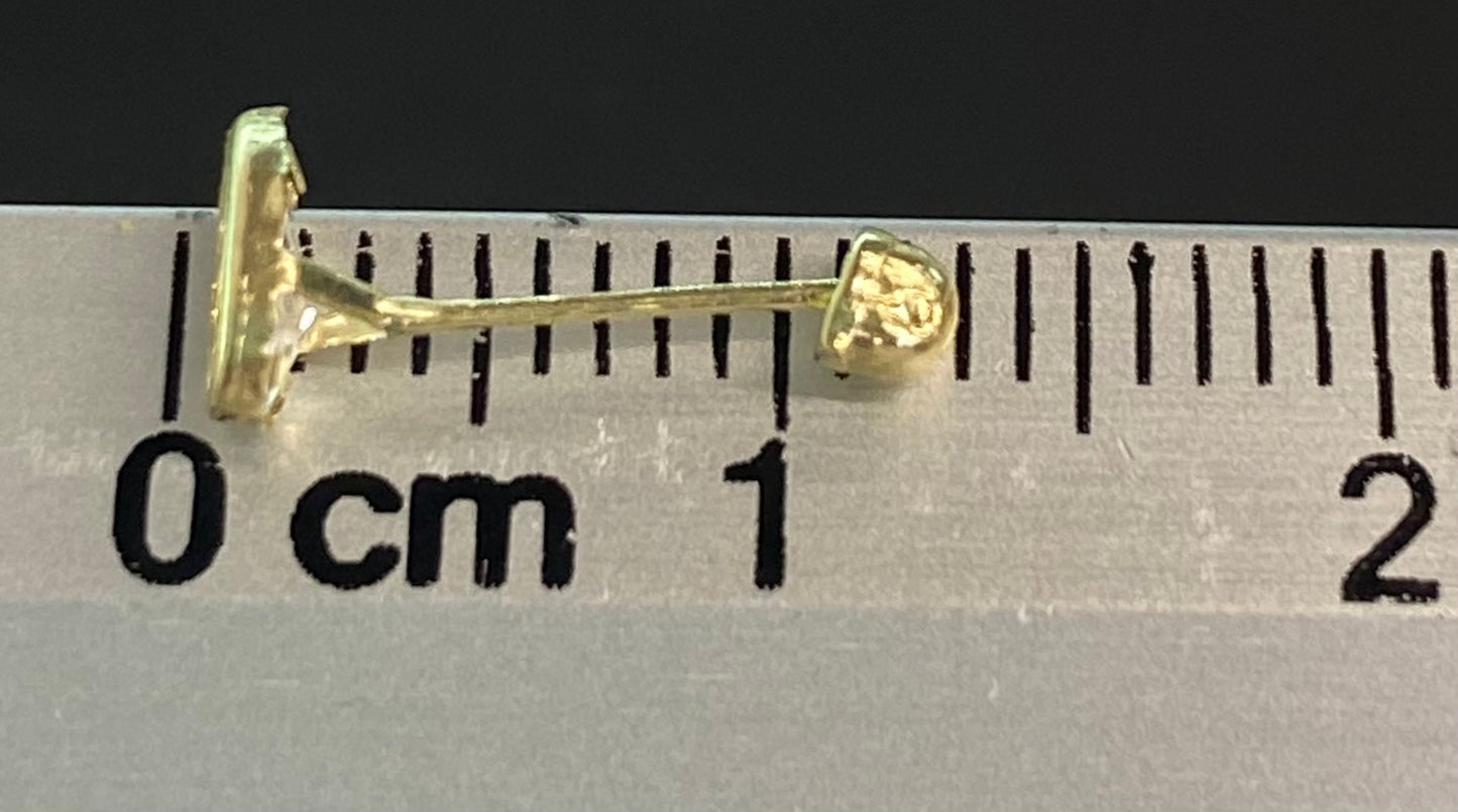 Broquel oro 10k gotita