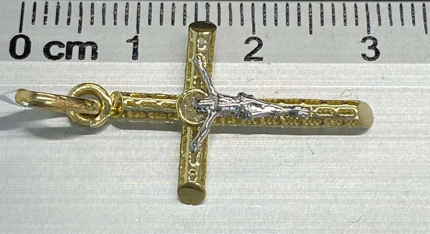 Dije oro 10k Cruz